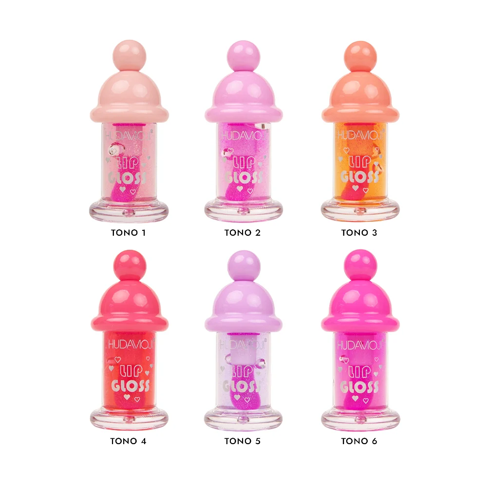 Lip Gloss Hudavioji REF-863 - Image 7