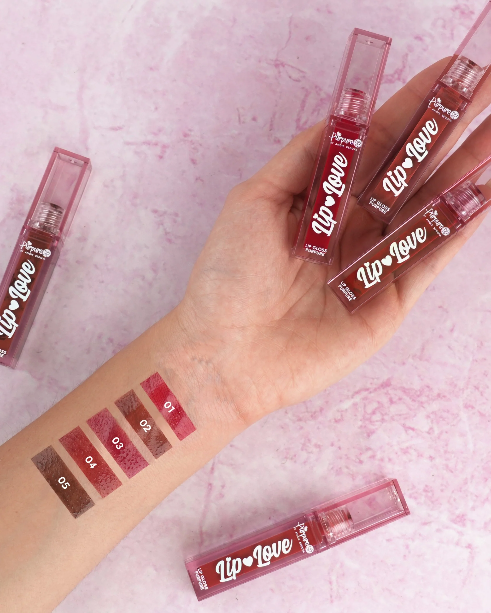 Lip Gloss Lip Love Korean lip - Image 8