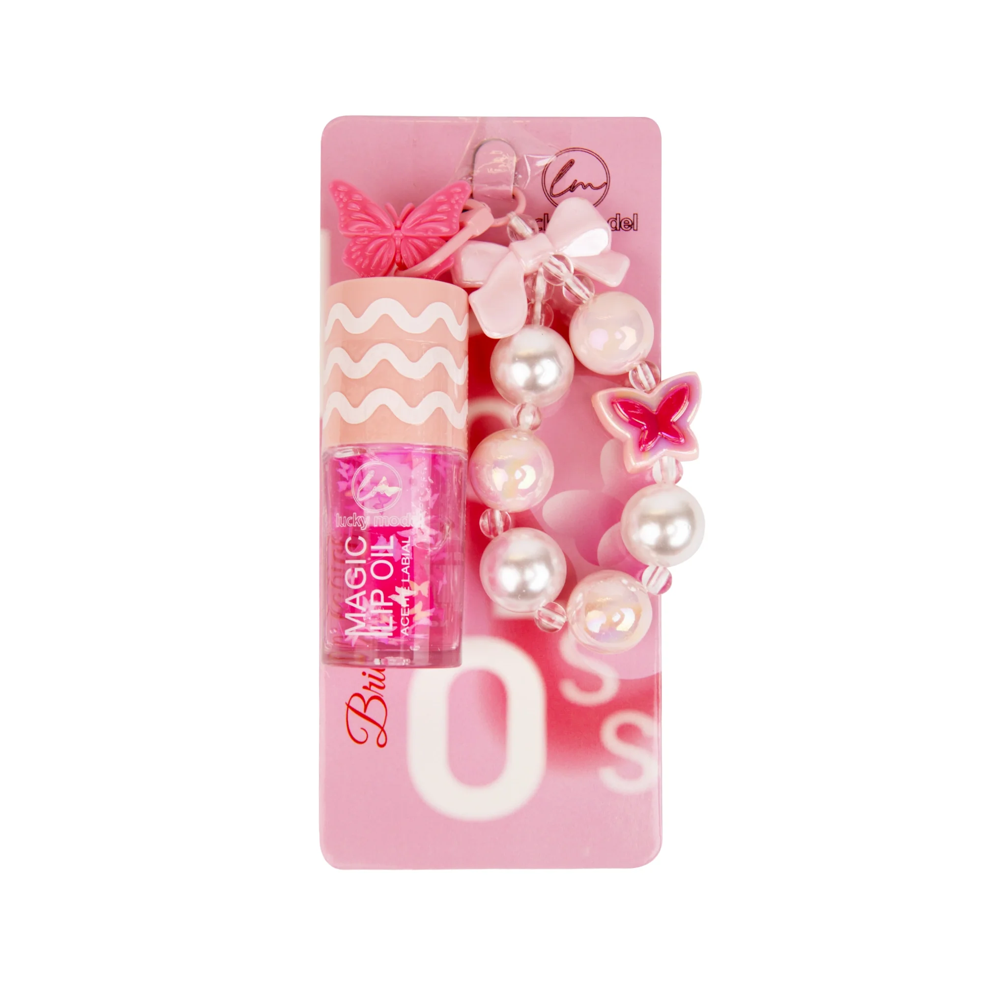 Lip Gloss Lucky Model ML8110A