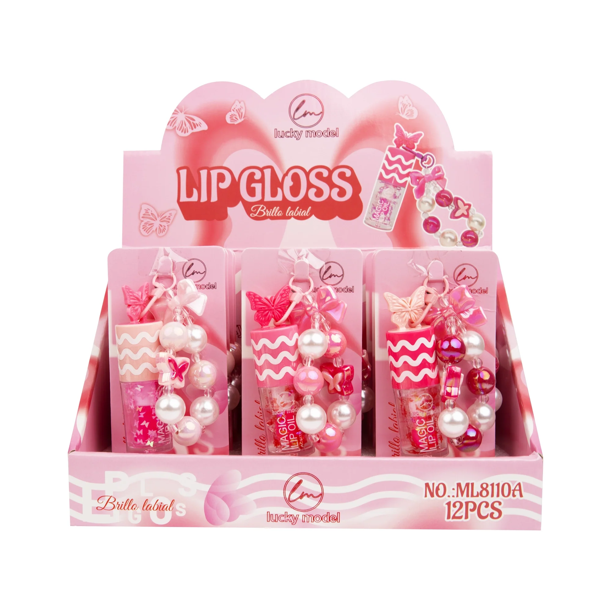 Lip Gloss Lucky Model ML8110A - Image 2