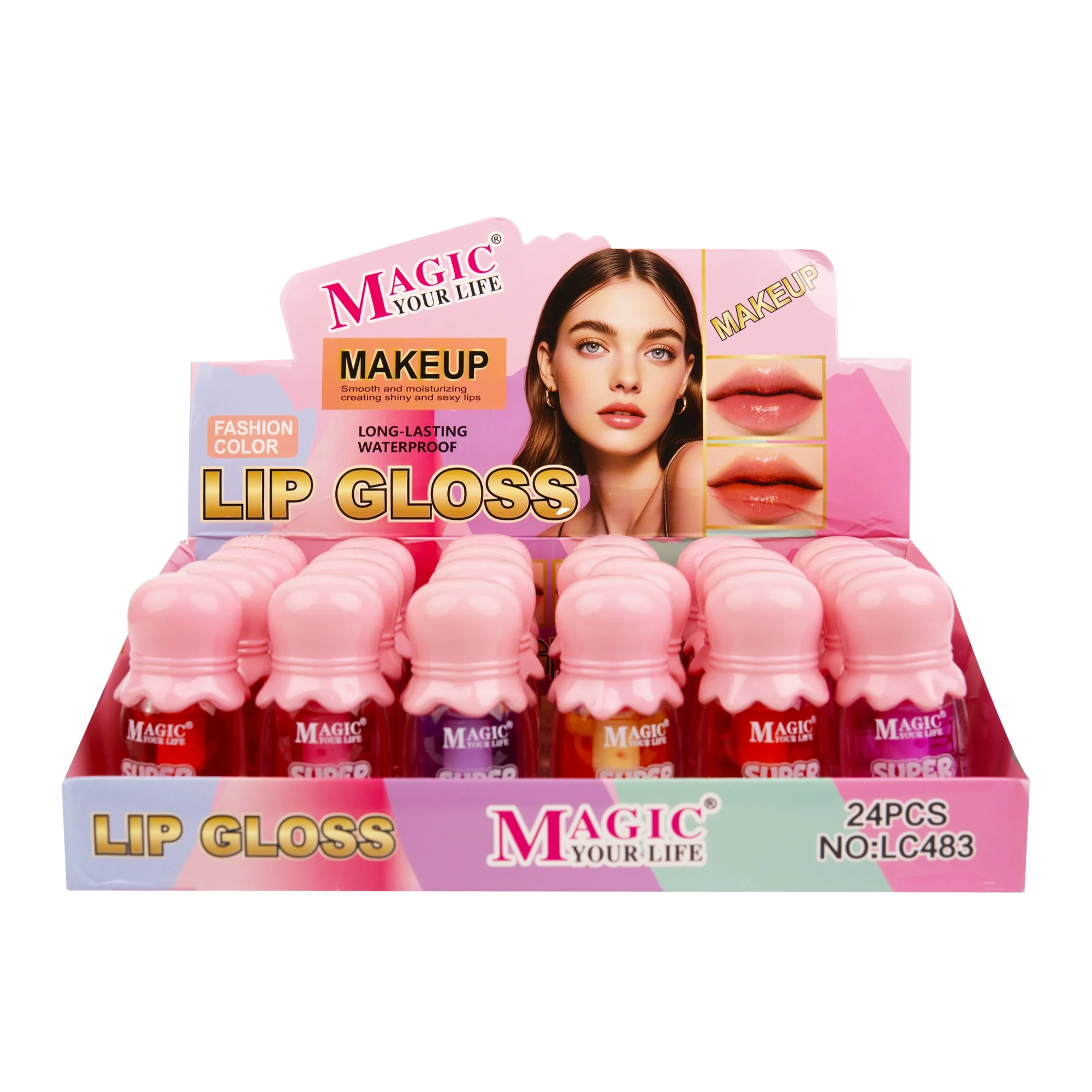Lip Gloss Super Stay LC483 - Image 8