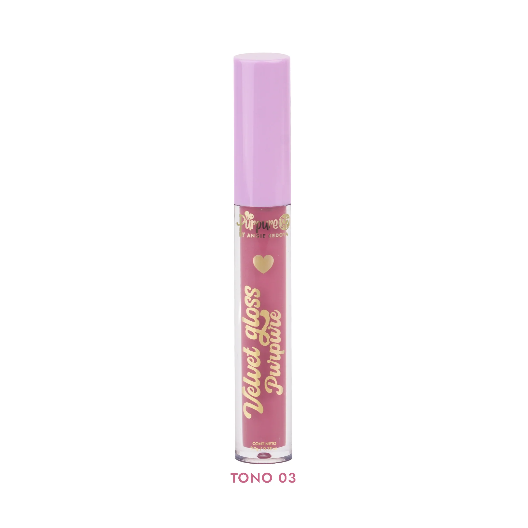 Lip Gloss Velvet Purpure - Image 3