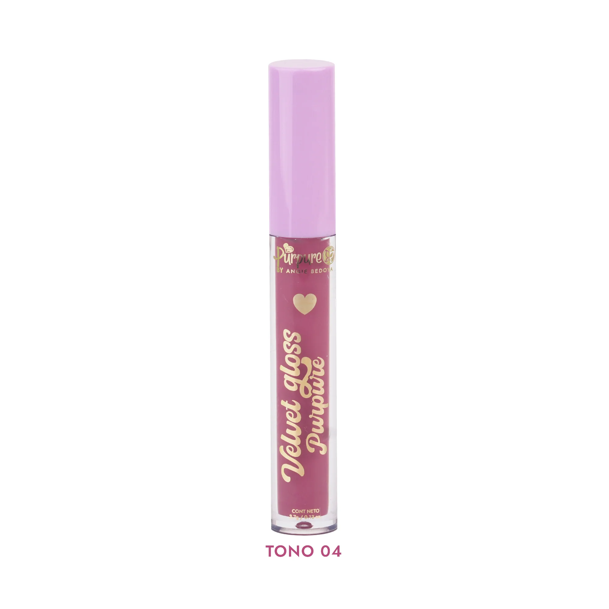 Lip Gloss Velvet Purpure - Image 4