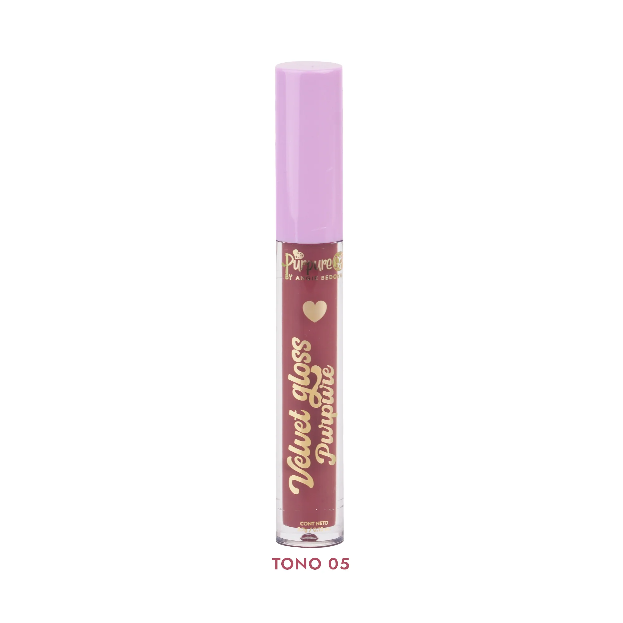 Lip Gloss Velvet Purpure - Image 5