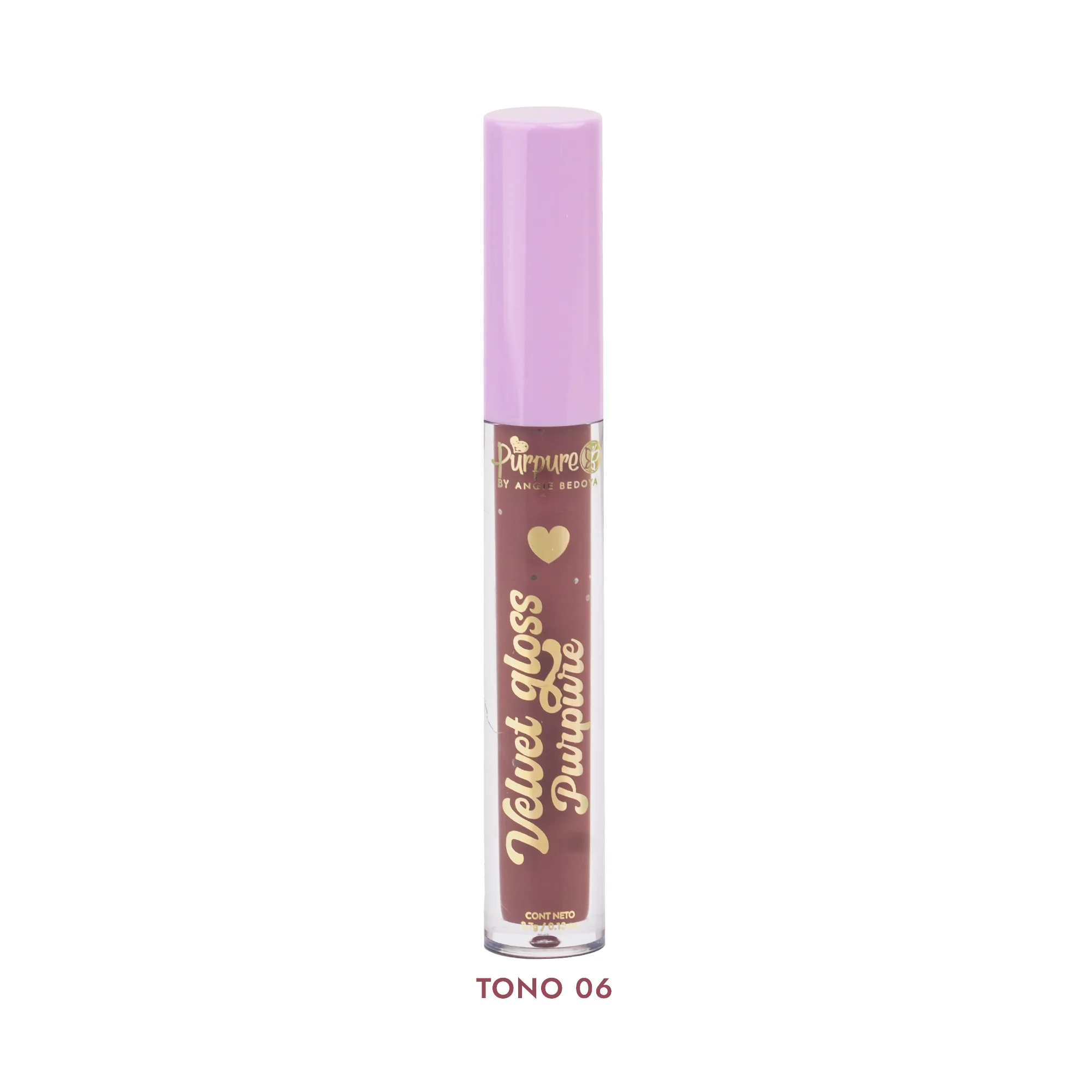 Lip Gloss Velvet Purpure - Image 6