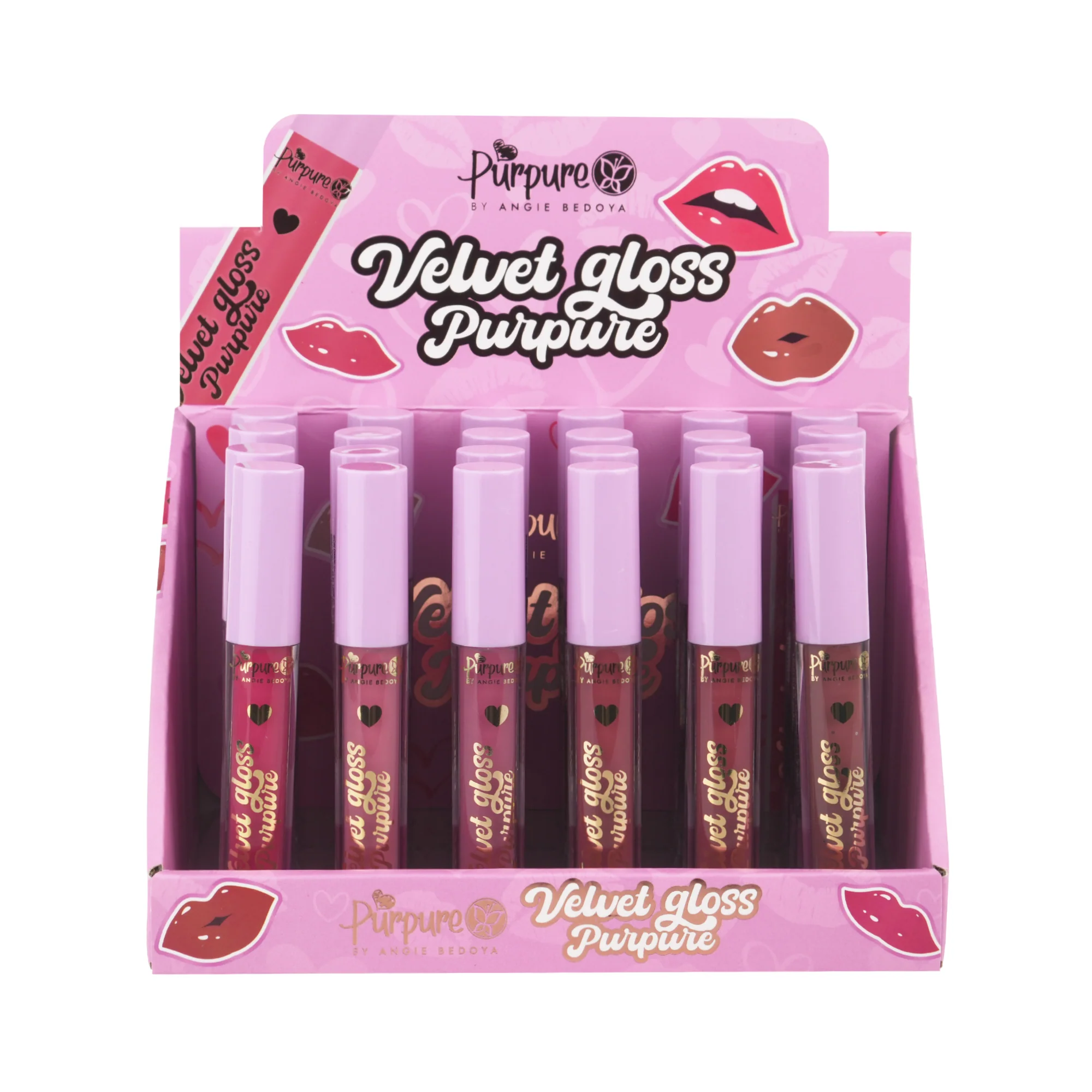 Lip Gloss Velvet Purpure - Image 7