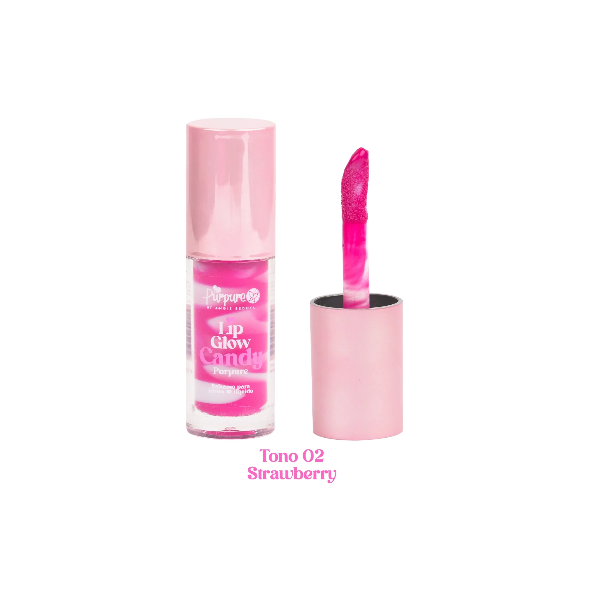 Lip Glow Candy Purpure - Image 3