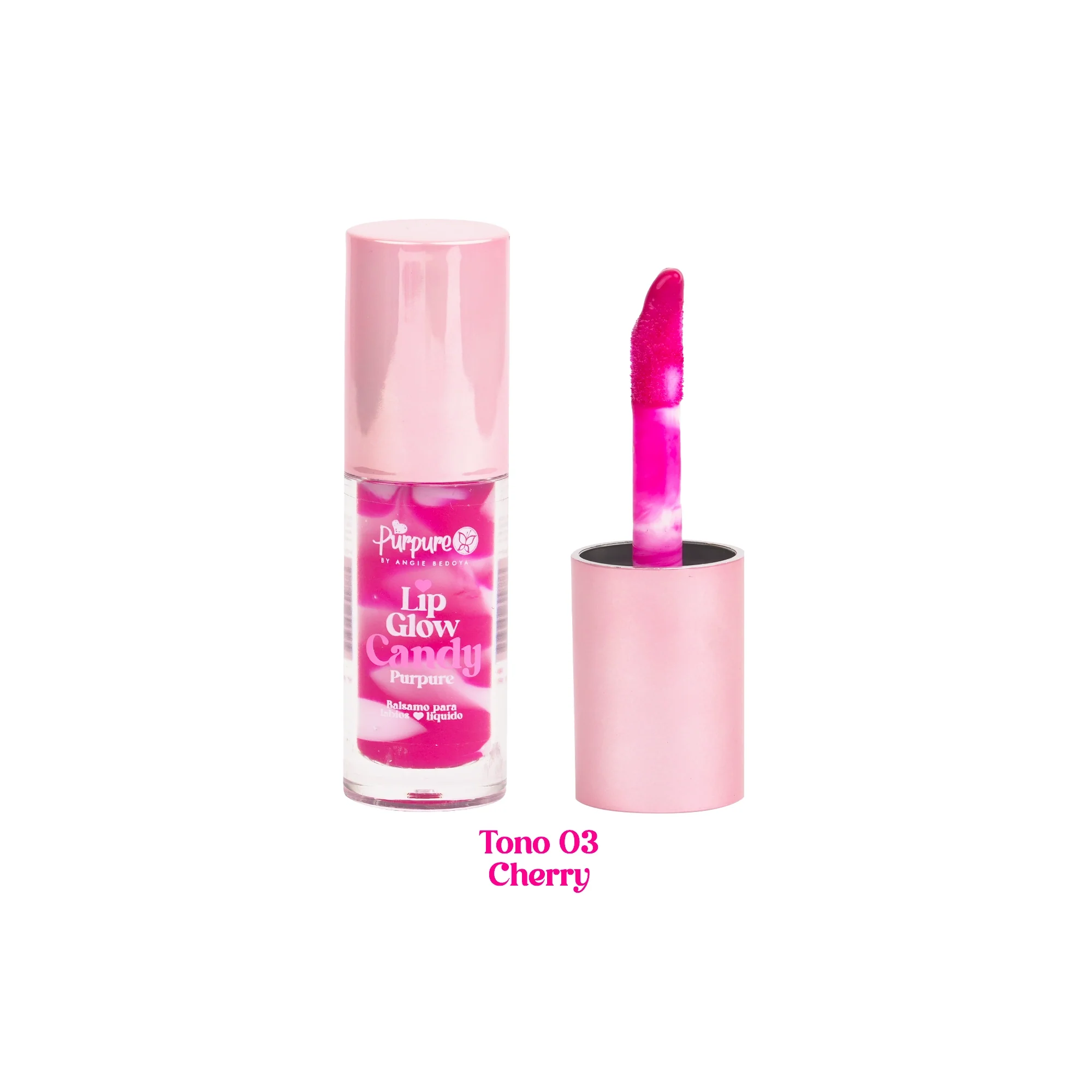 Lip Glow Candy Purpure - Image 4