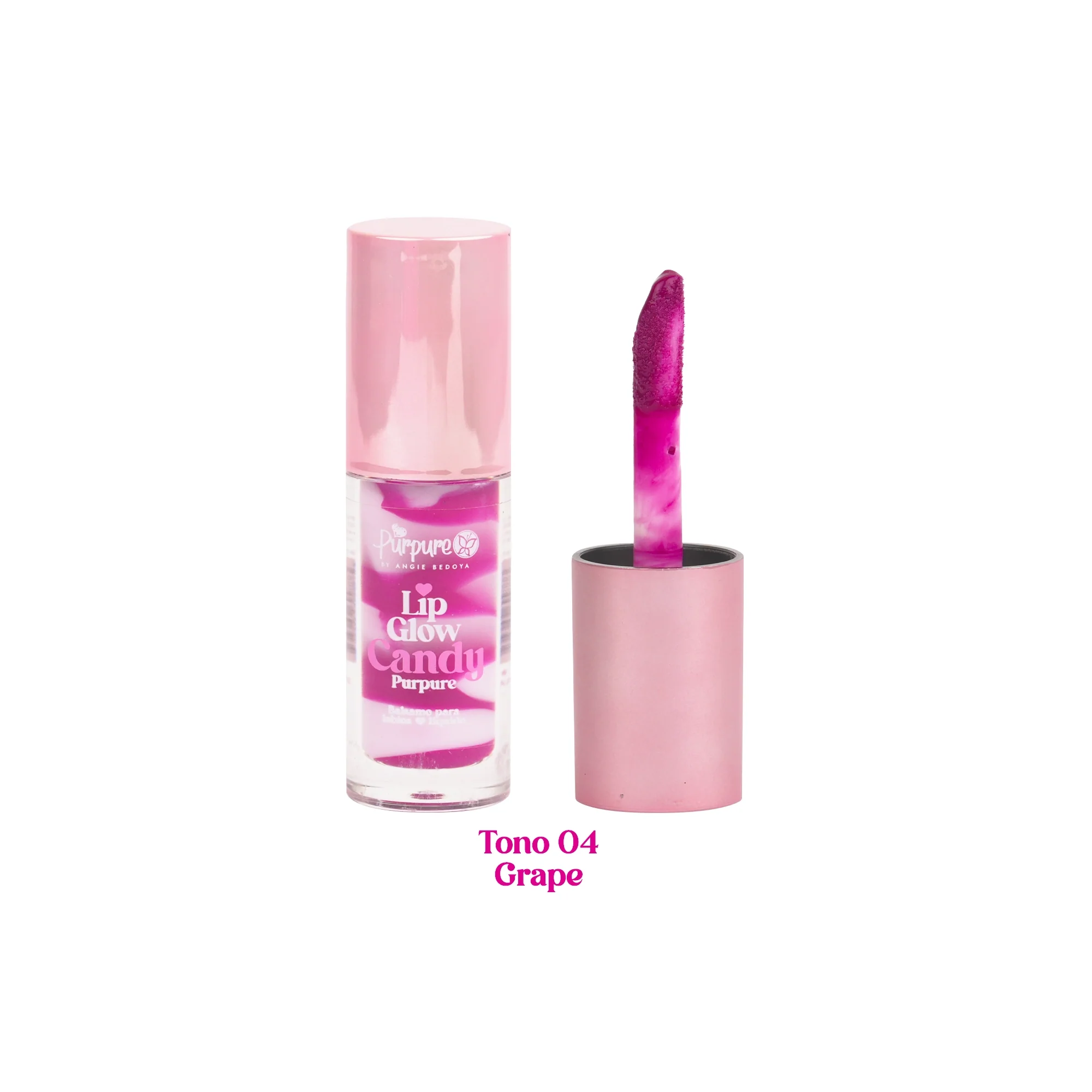 Lip Glow Candy Purpure - Image 5