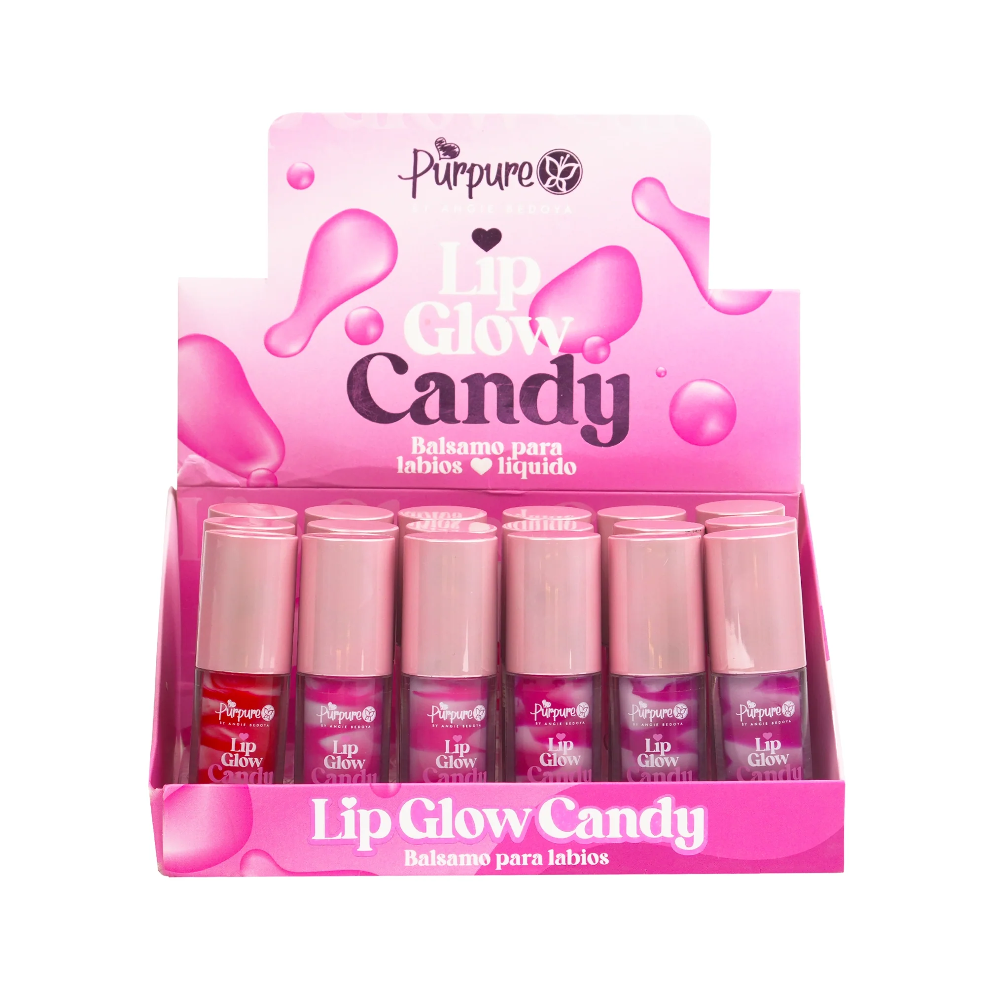Lip Glow Candy Purpure - Image 6