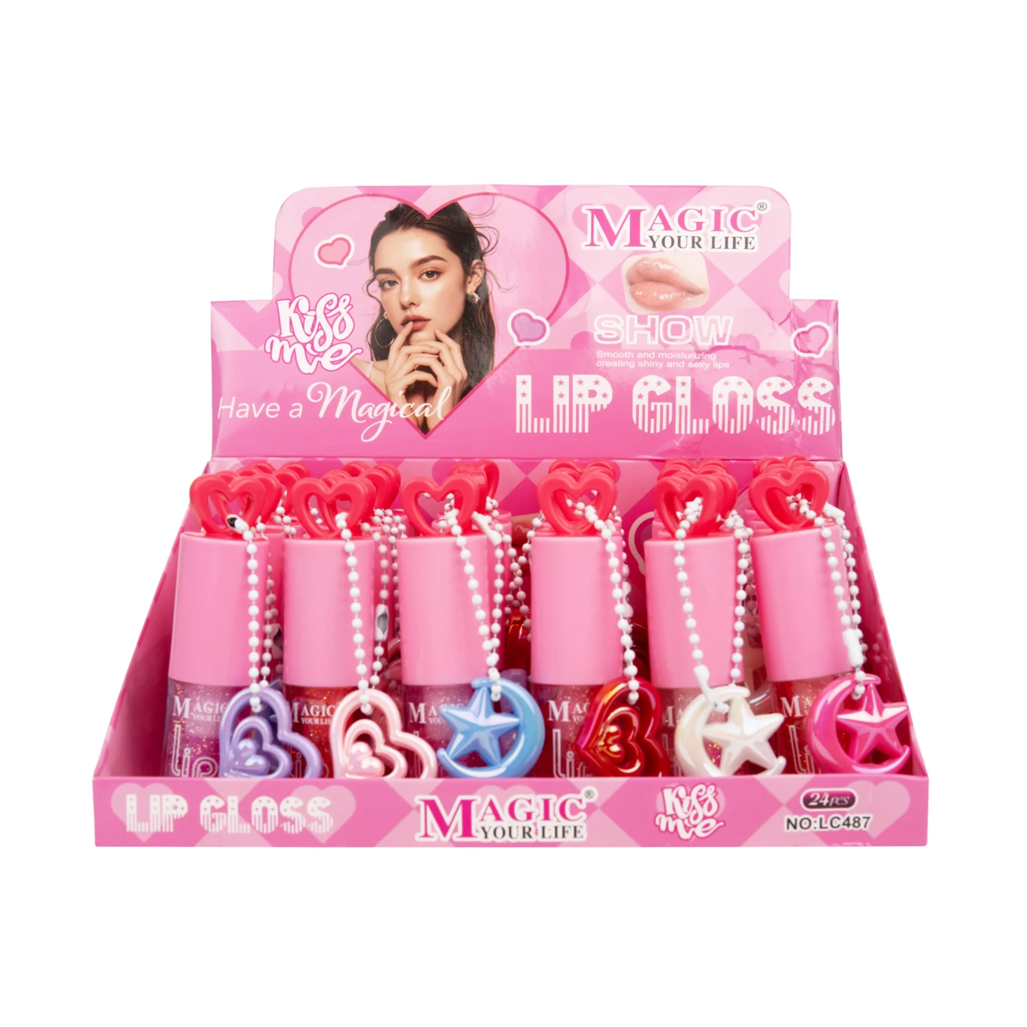 Lip Oil Magic REF LC-487 - Image 8