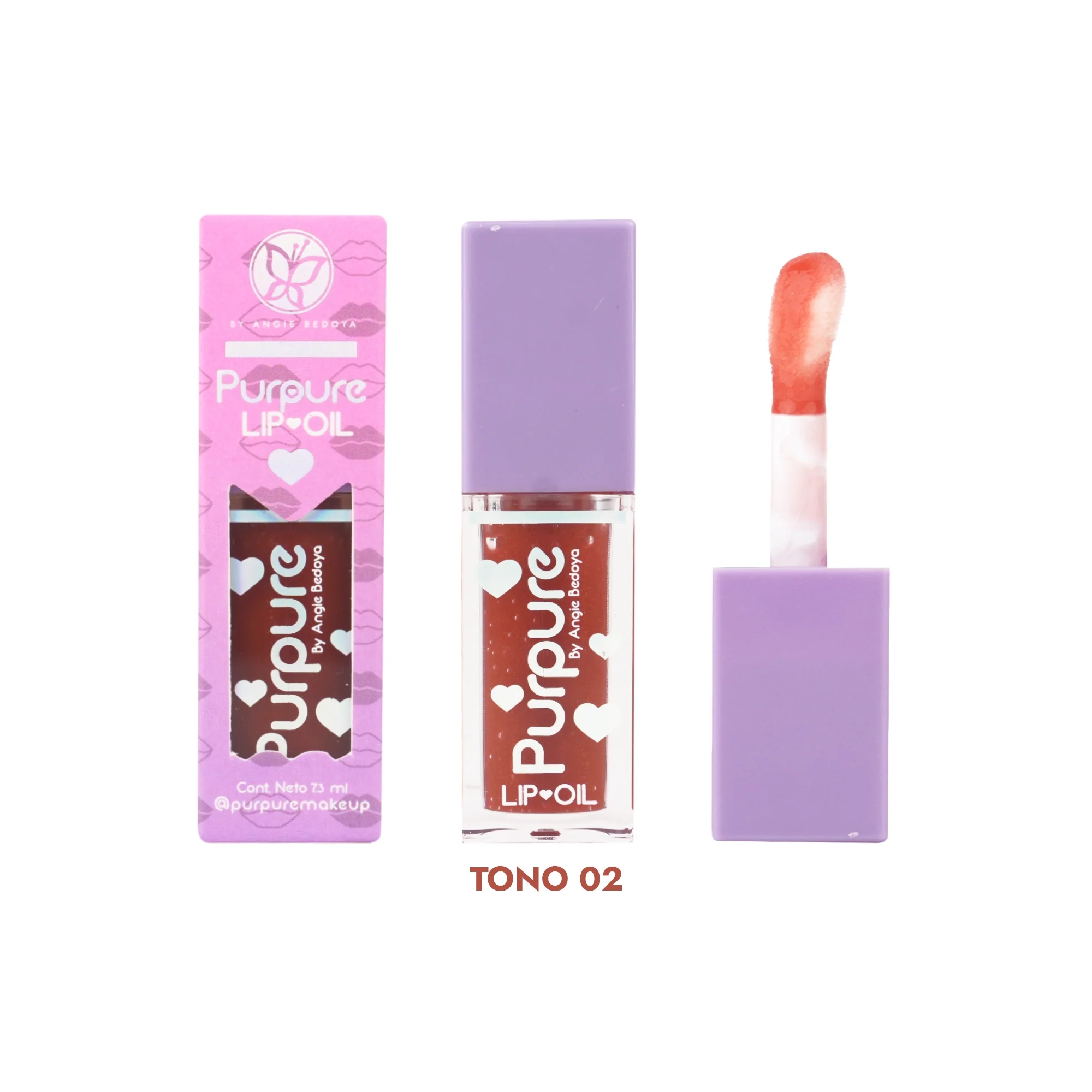 Lip Oil Purpure - Image 3
