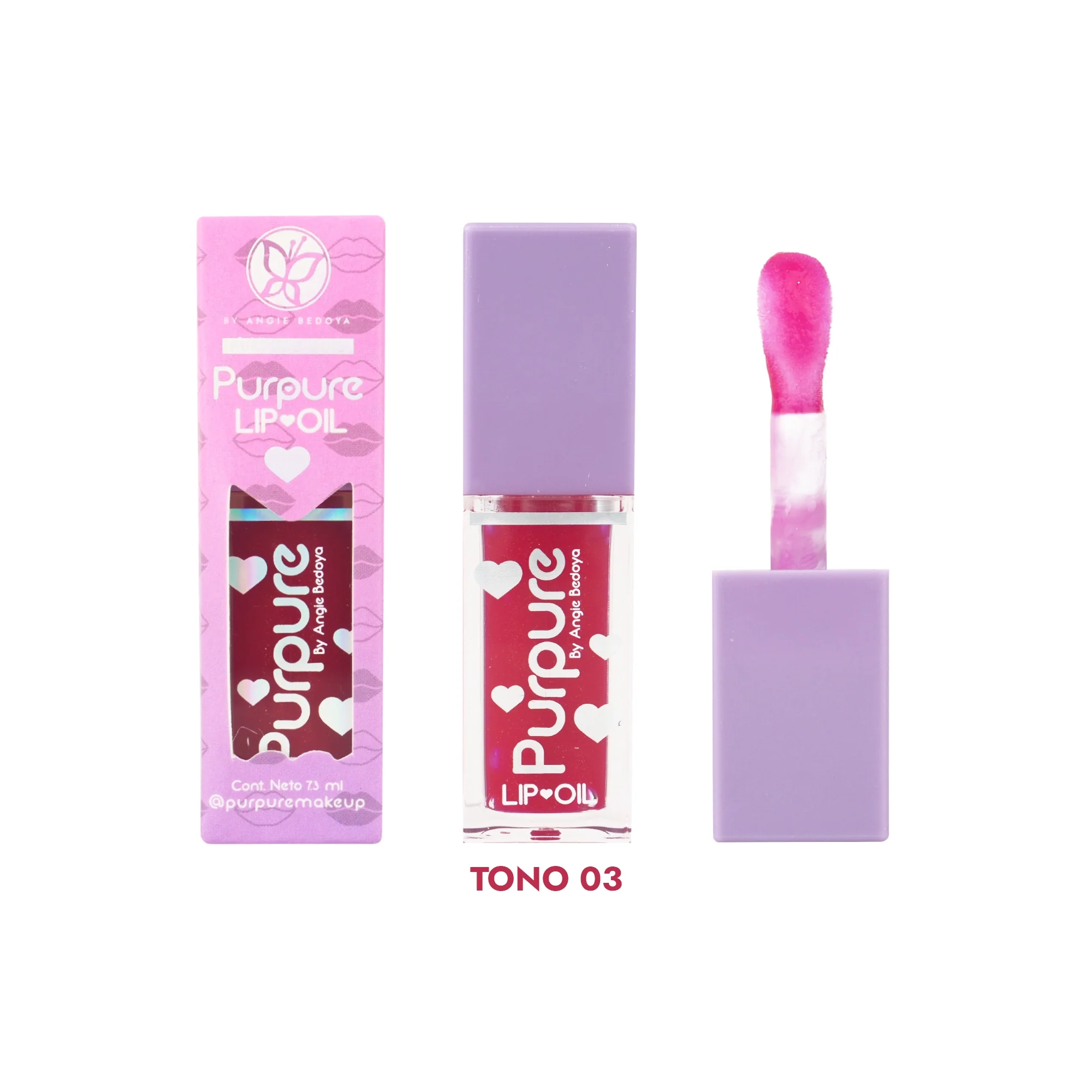 Lip Oil Purpure - Image 4