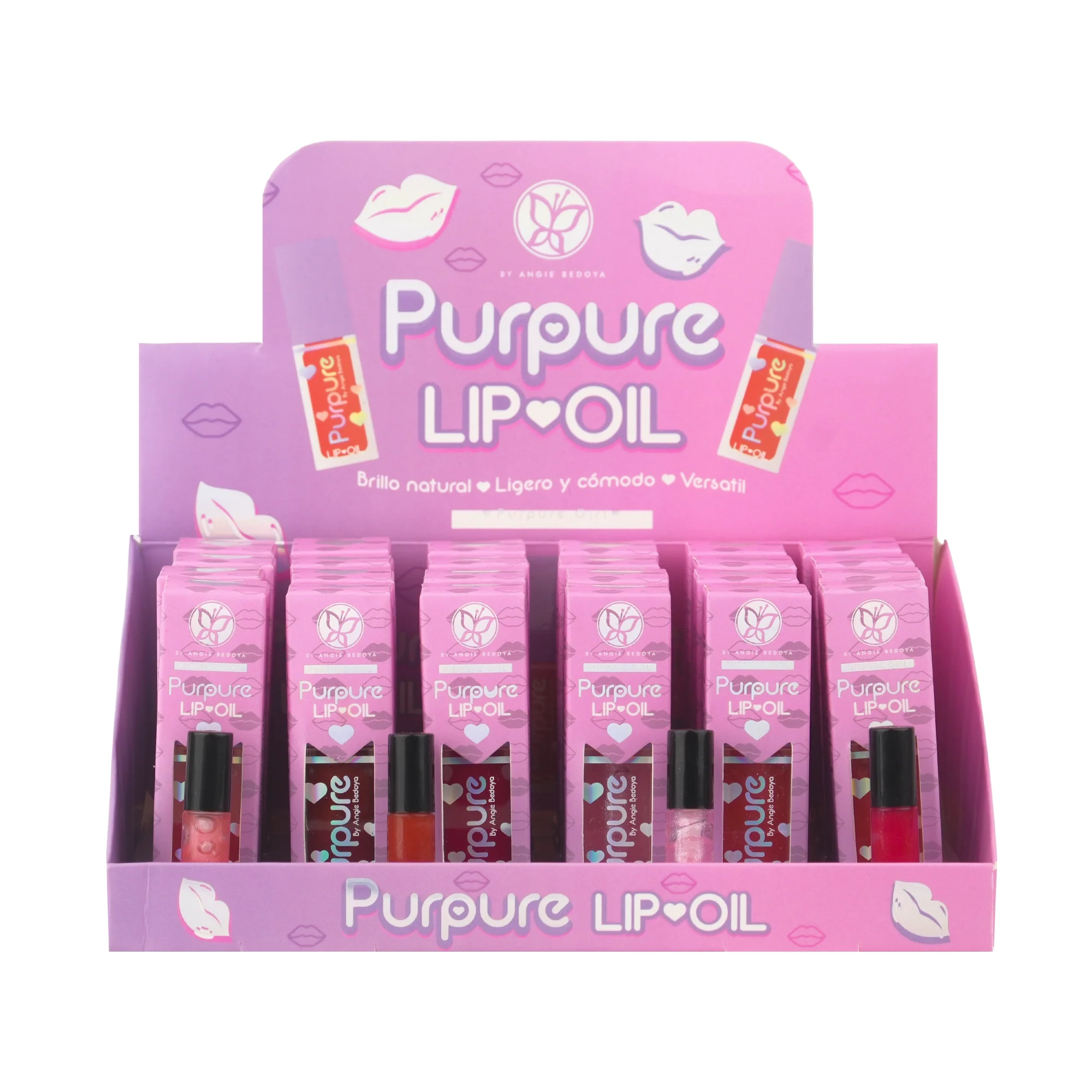 Lip Oil Purpure - Image 6