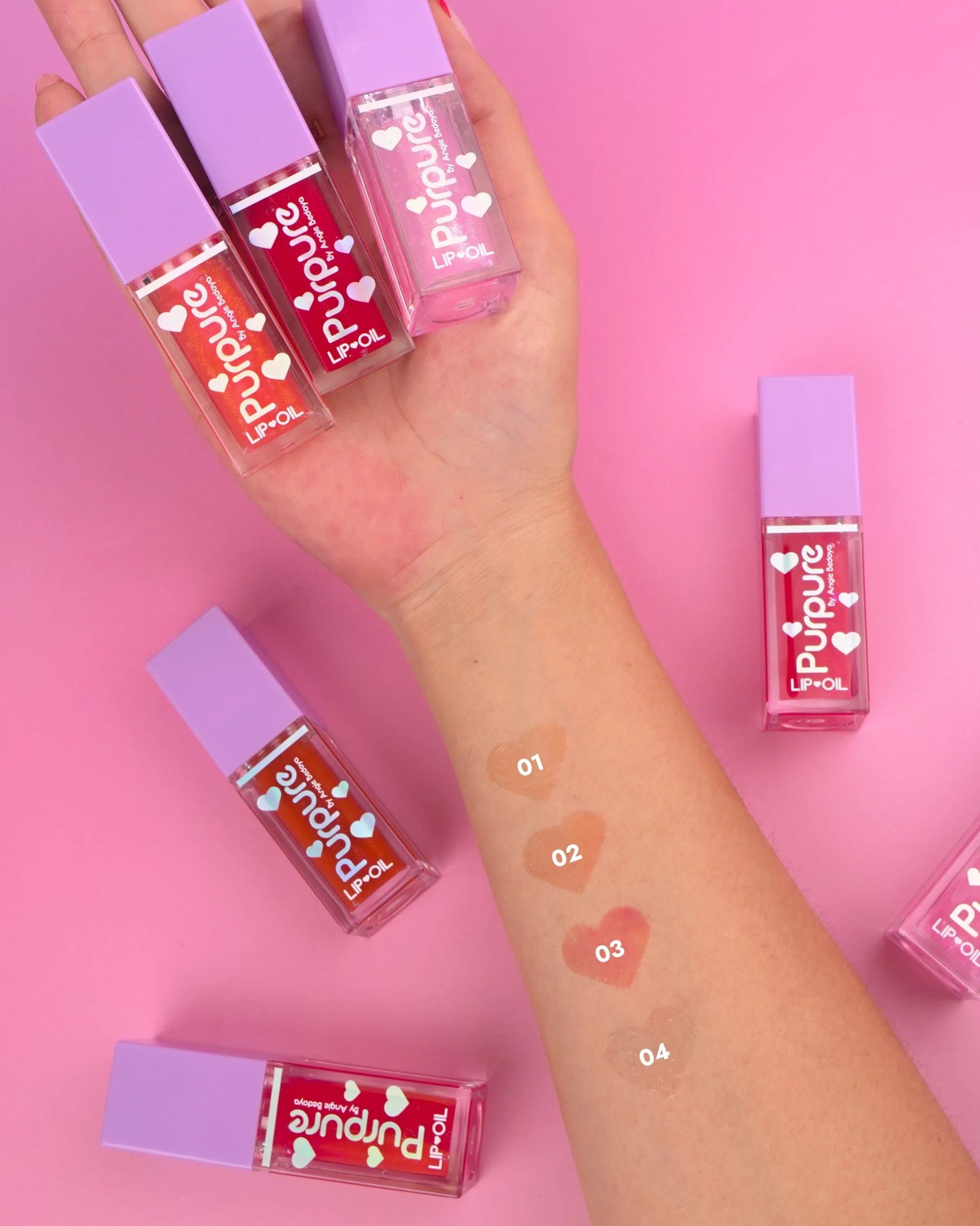 Lip Oil Purpure - Image 7