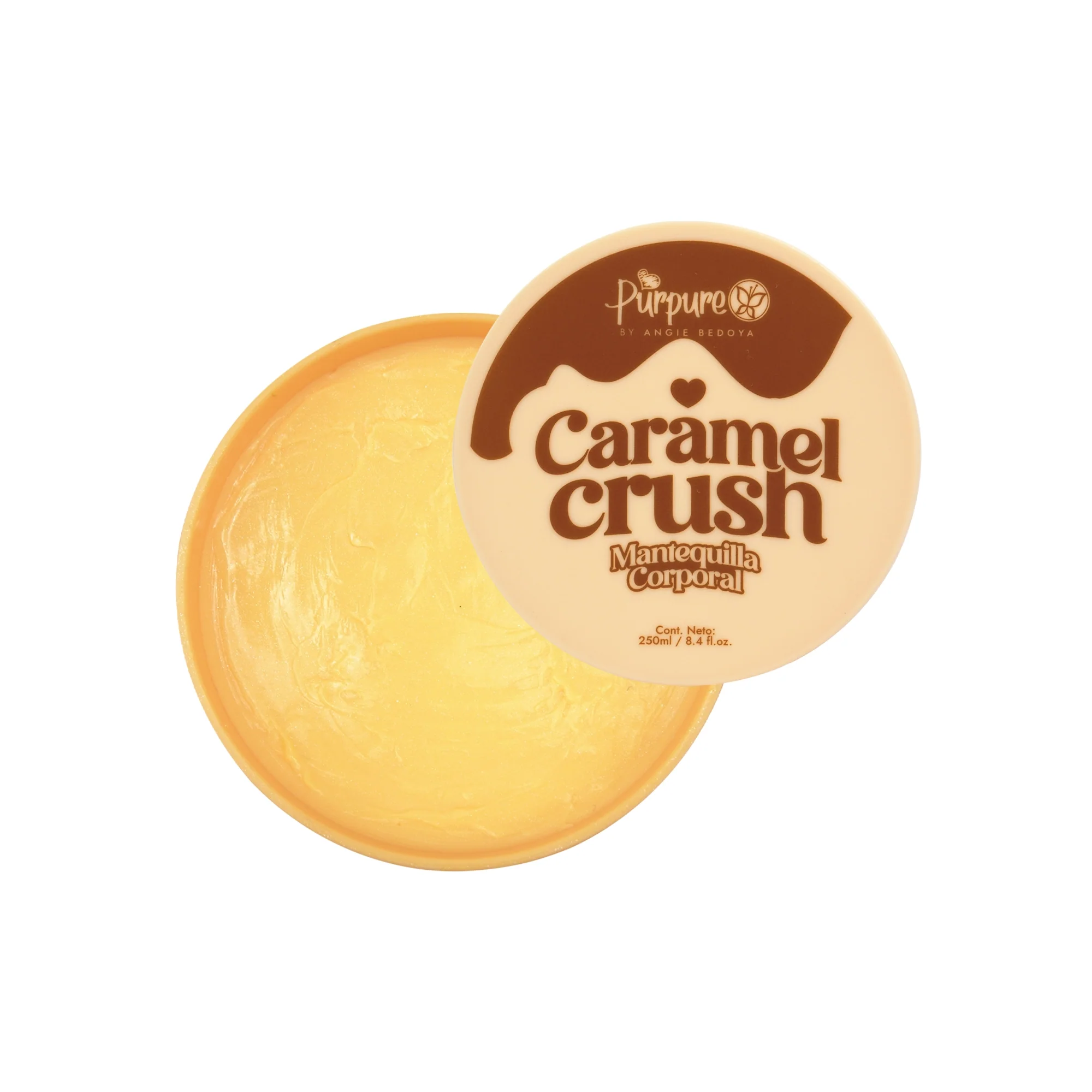 Mantequilla Importada Caramel Crush Grande 250ml Purpure - Image 3