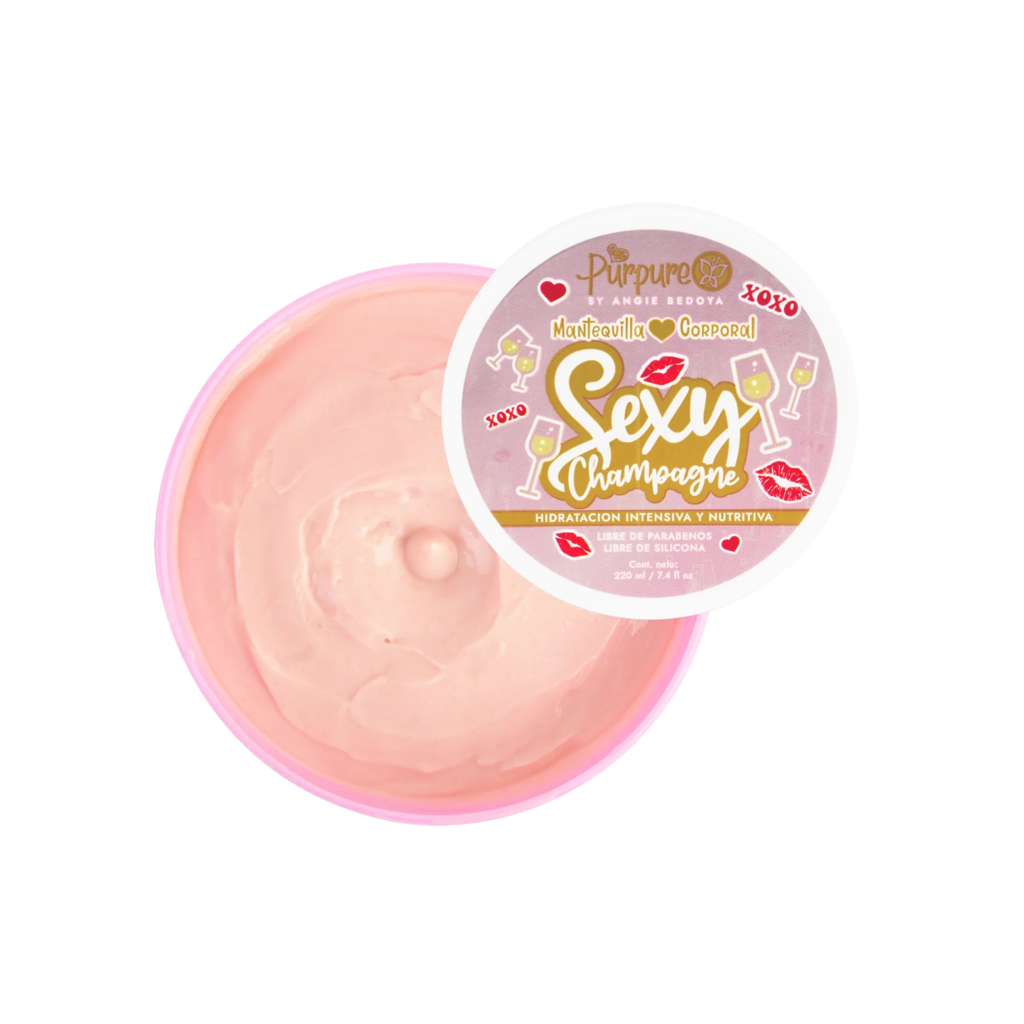 Mantequilla Corporal Sexy Champagne 220ml Purpure