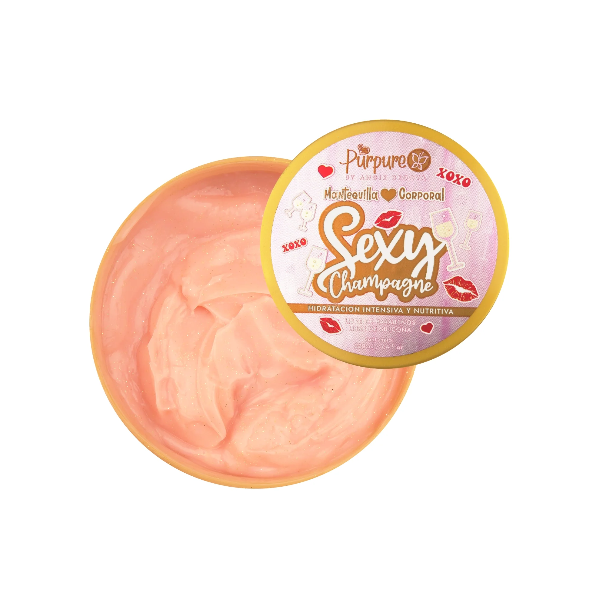 Mantequilla Corporal Sexy Champagne 220ml Purpure - Image 2