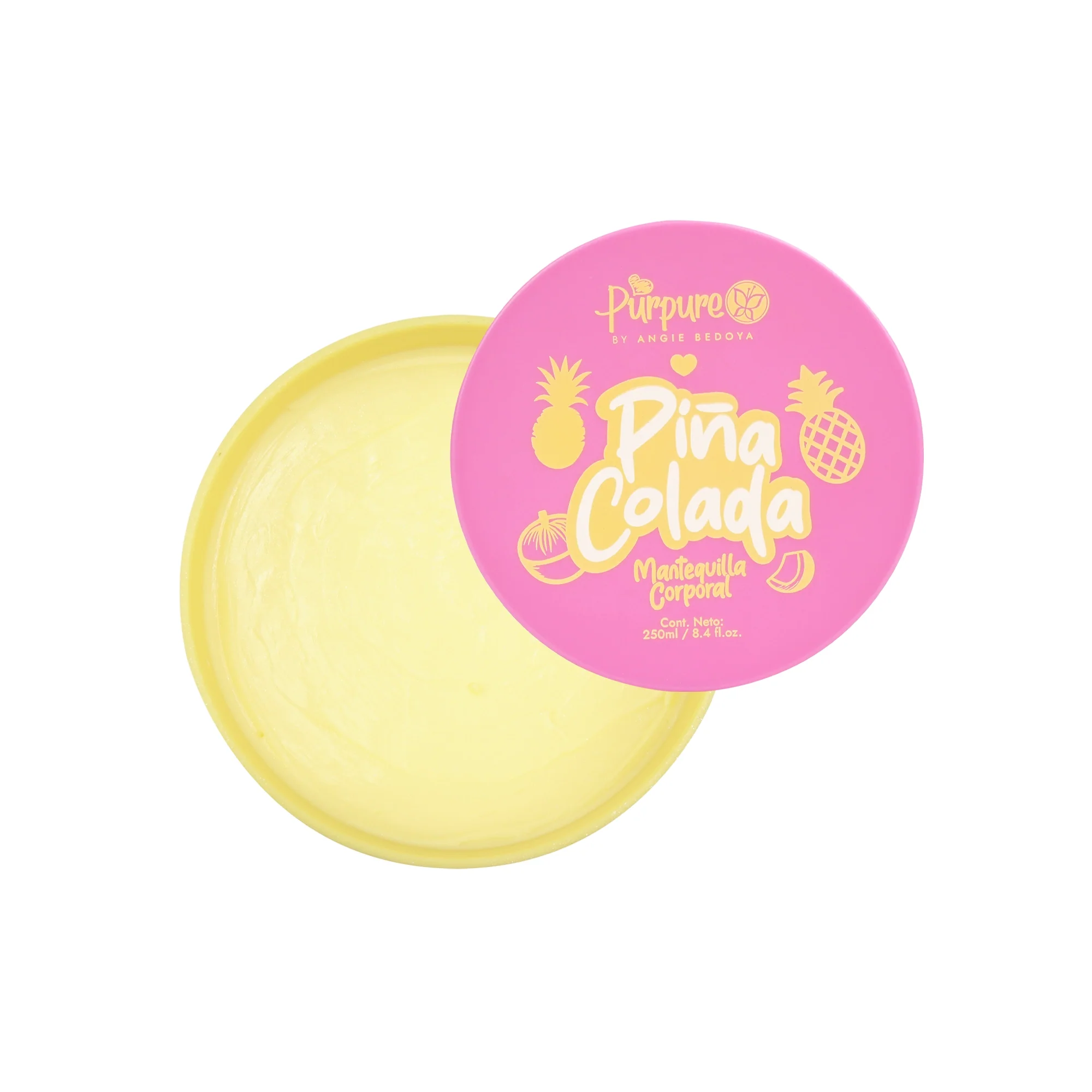 Mantequilla Importada Piña Colada Grande 250ml Purpure - Image 3