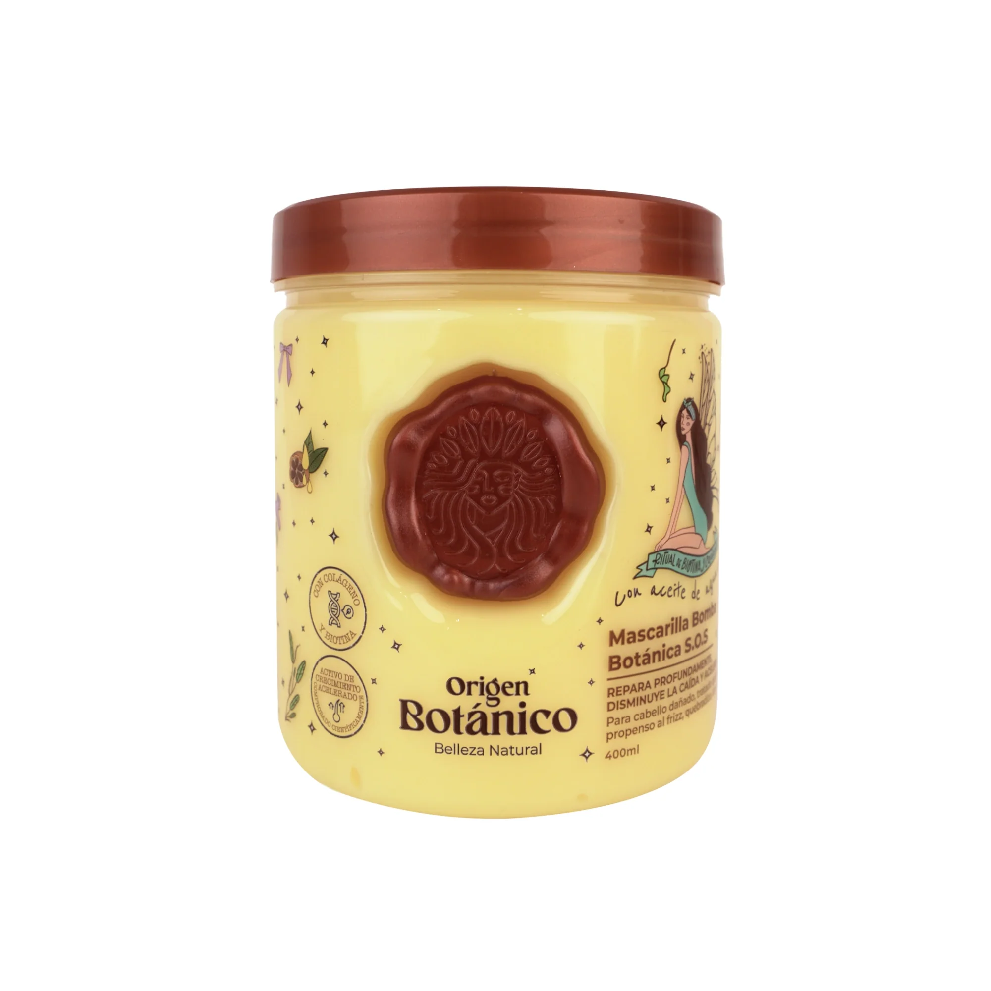 Mascarilla Bomba botanica SOS Origen Botanico