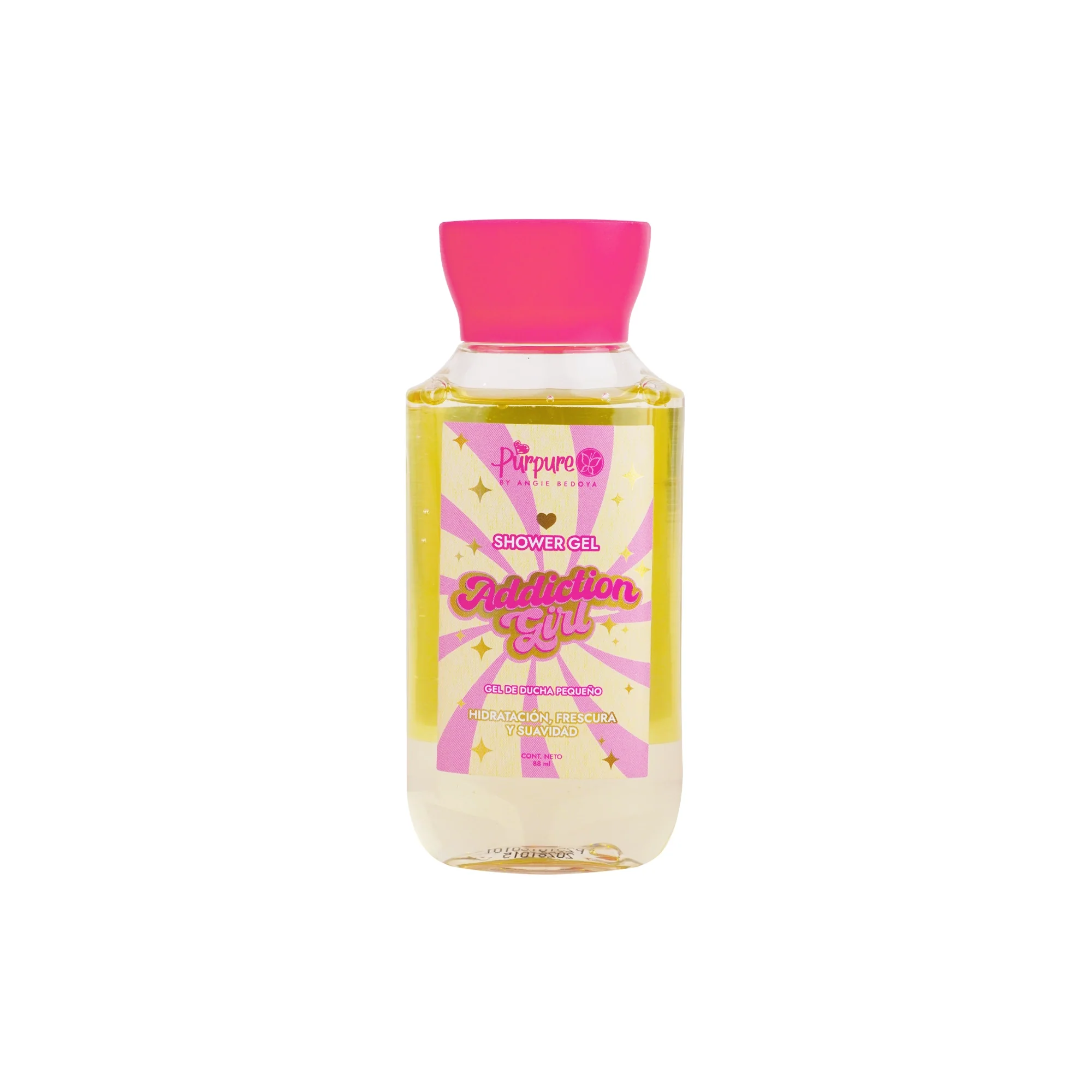Mini Gel de Ducha Addiction Girl 88ml Purpure