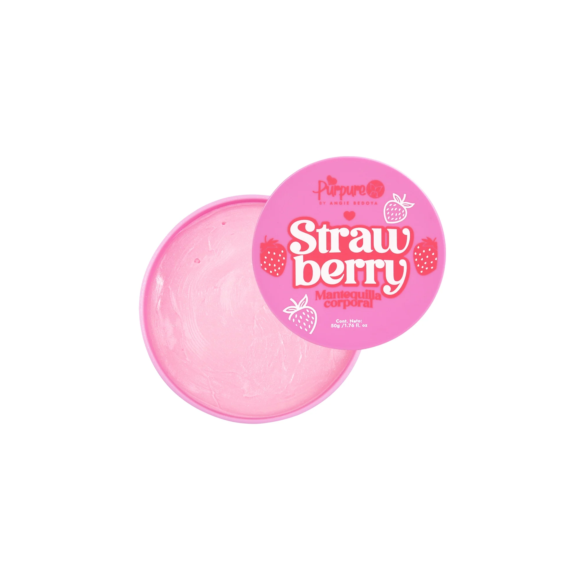 Mini Mantequilla Importada Strawberry 50g Purpure - Image 3