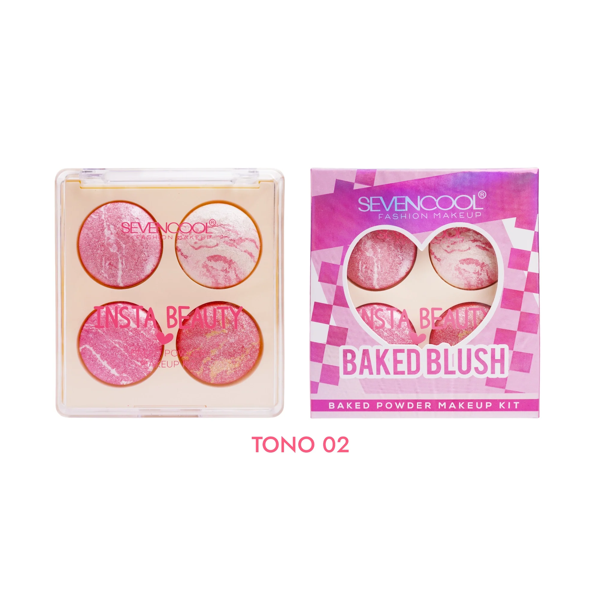 Paleta de Rubores Insta Beauty - Image 3