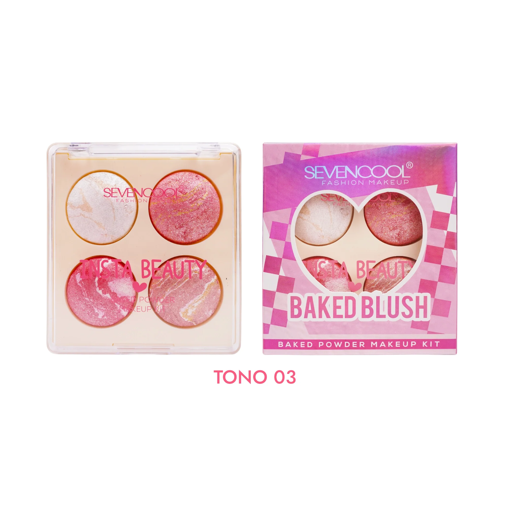 Paleta de Rubores Insta Beauty - Image 4