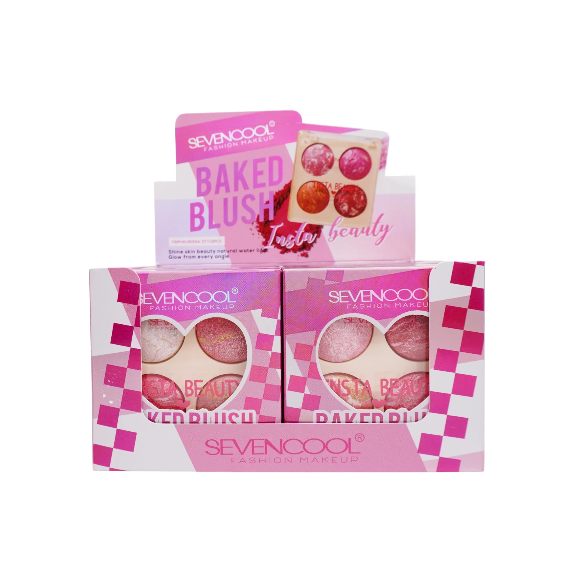 Paleta de Rubores Insta Beauty - Image 5
