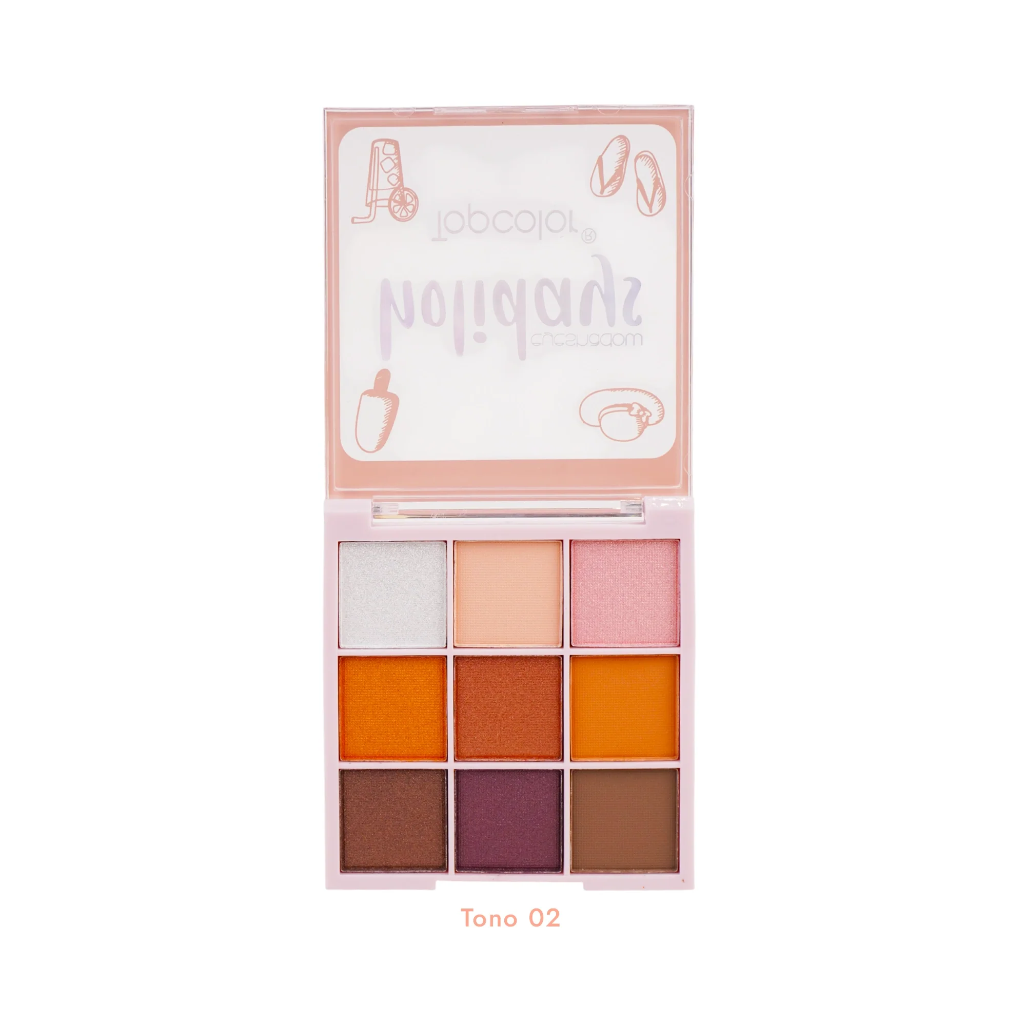Paleta de Sombras Holidays REF TC3163 - Image 3