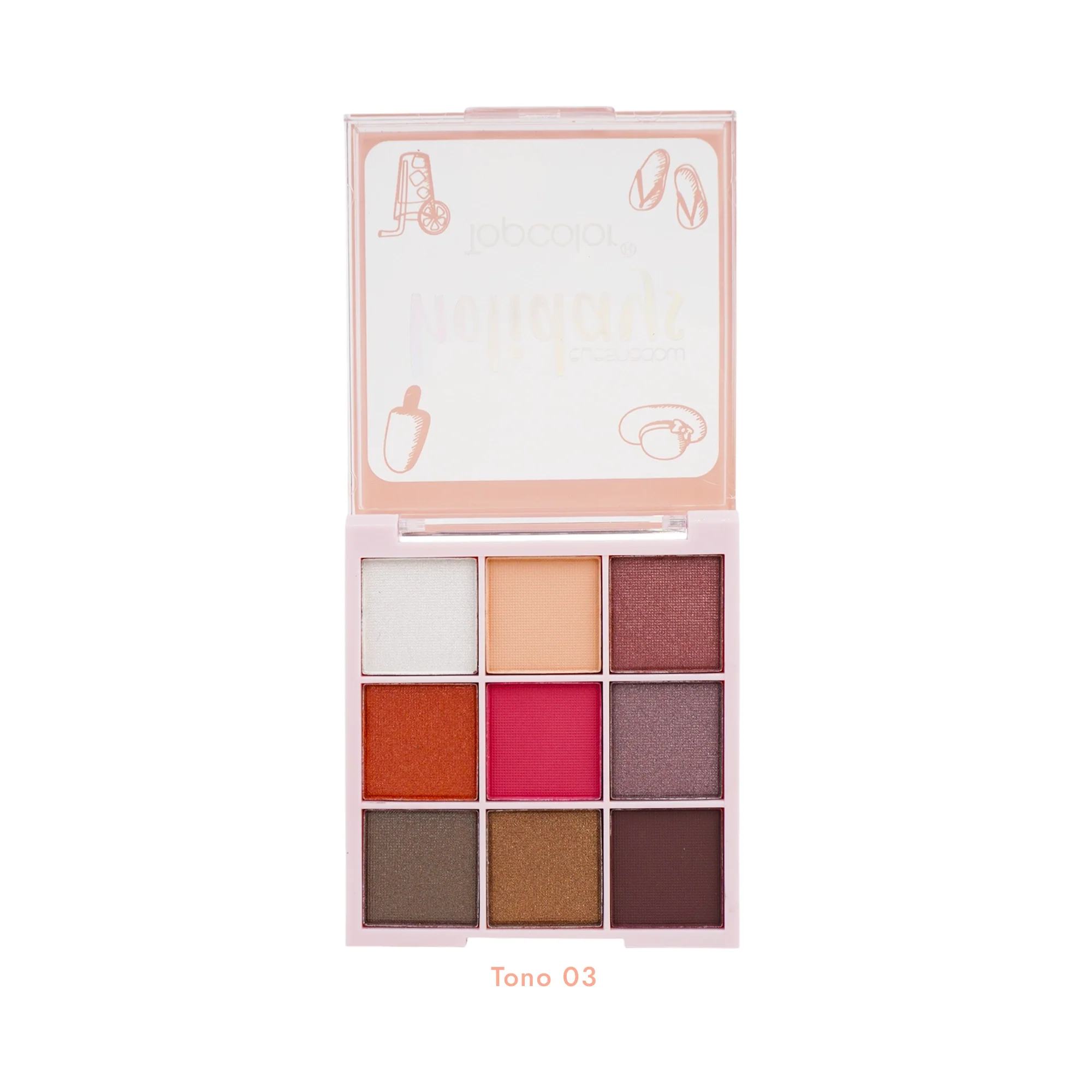 Paleta de Sombras Holidays REF TC3163 - Image 4