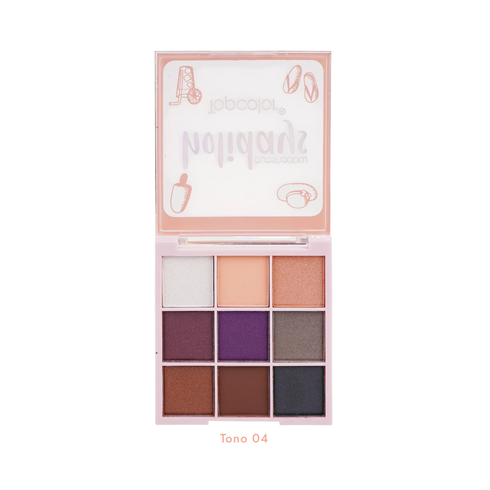 Paleta de Sombras Holidays REF TC3163 - Image 5