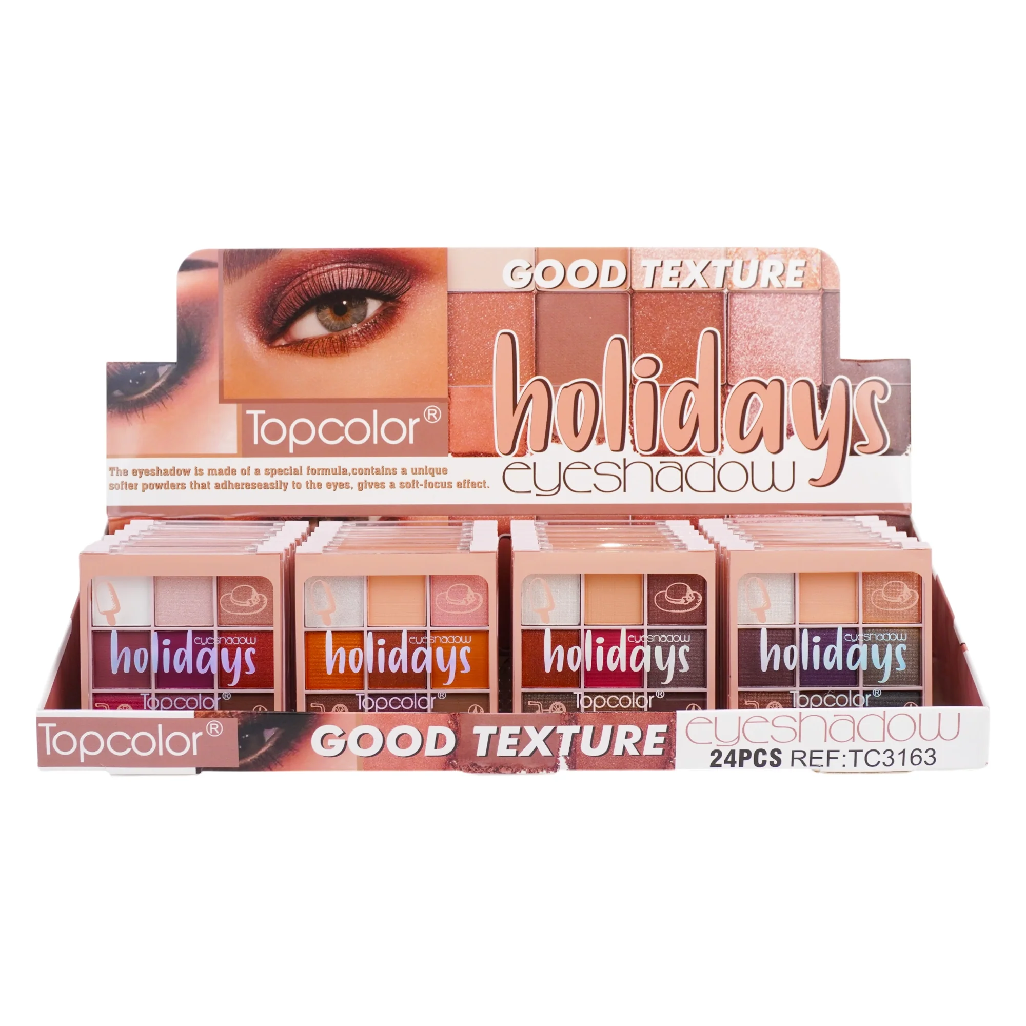 Paleta de Sombras Holidays REF TC3163 - Image 6