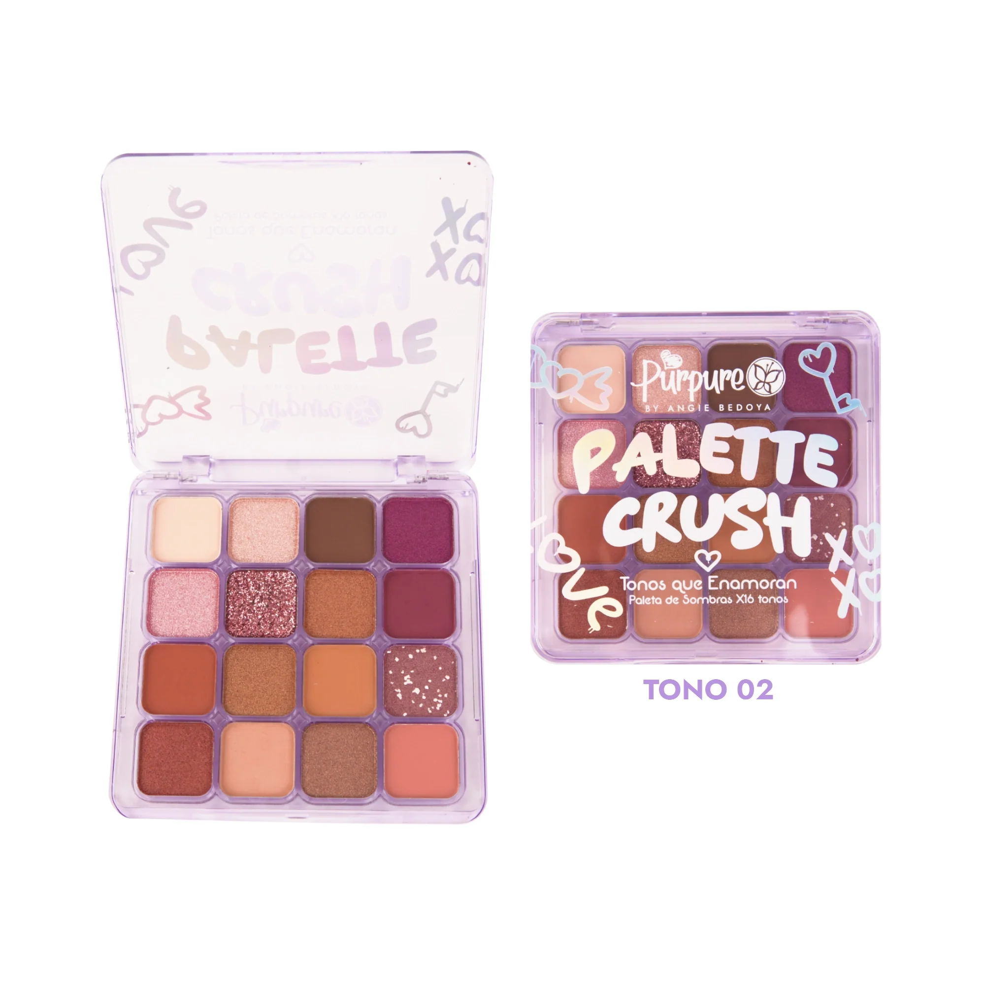 Paleta de Sombras Palette Crush Purpure - Image 3