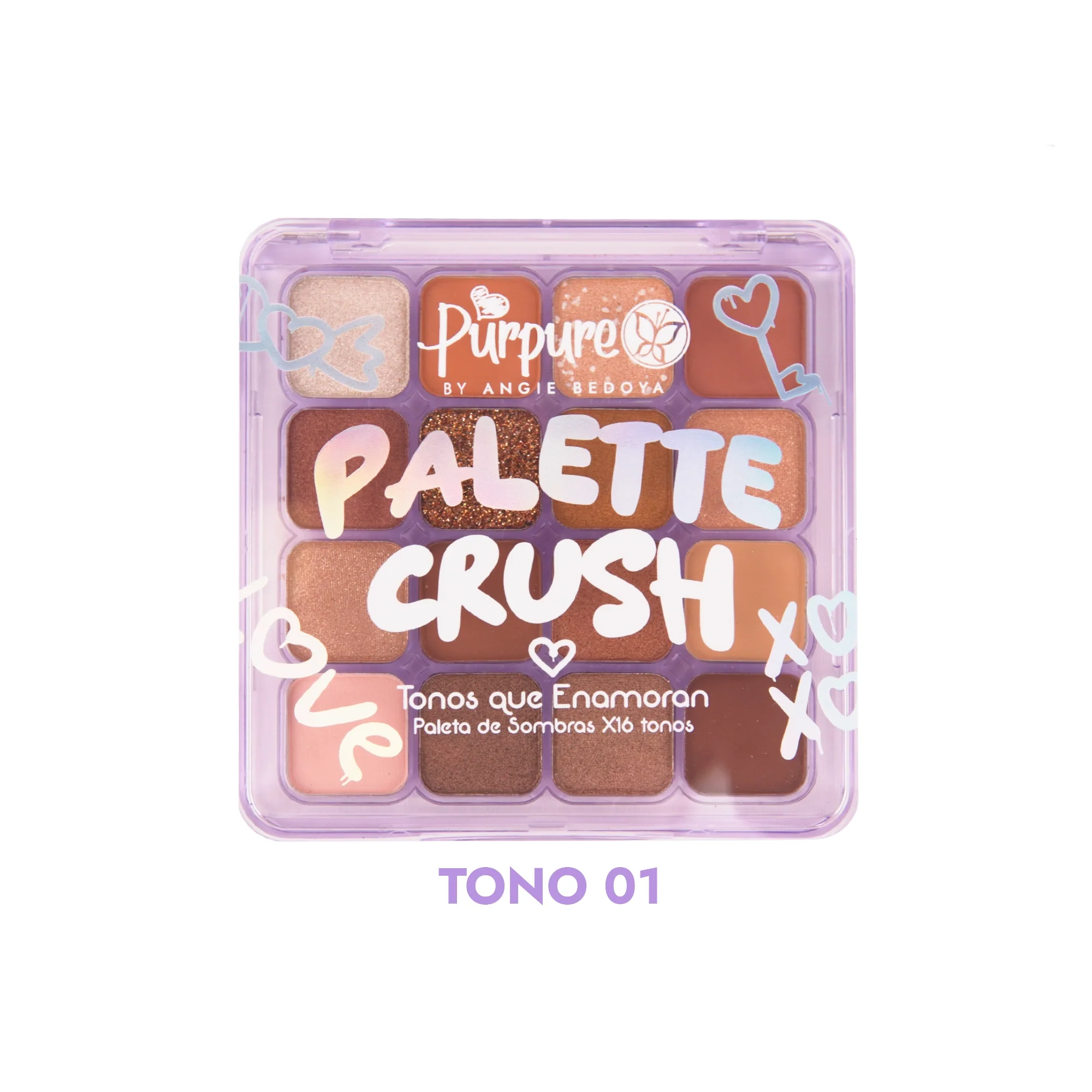 Paleta de Sombras Palette Crush Purpure - Image 4