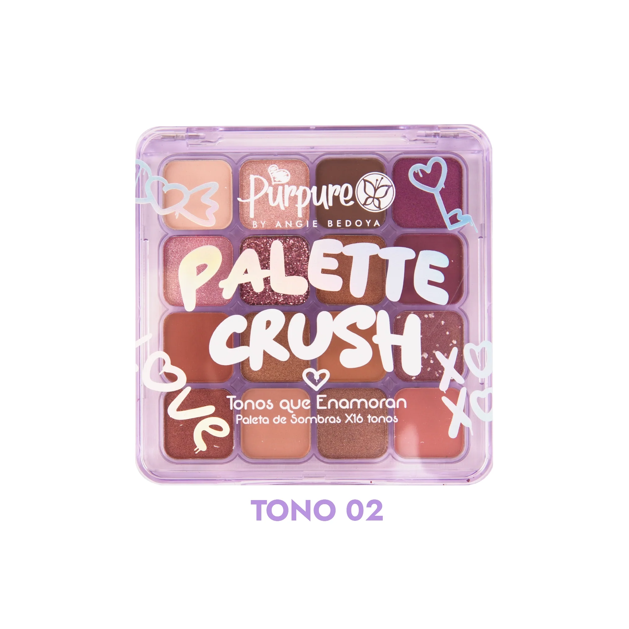 Paleta de Sombras Palette Crush Purpure - Image 5
