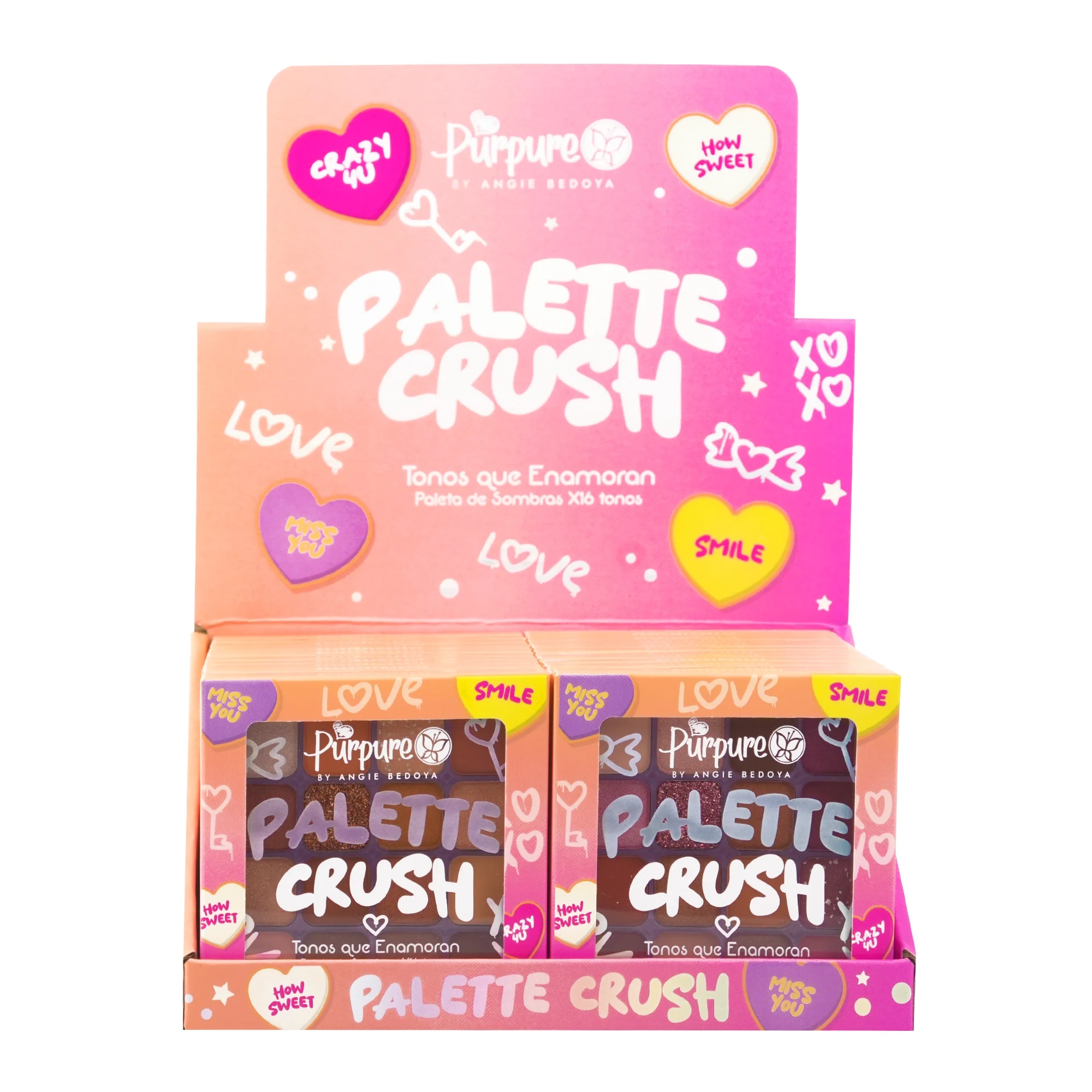 Paleta de Sombras Palette Crush Purpure - Image 6