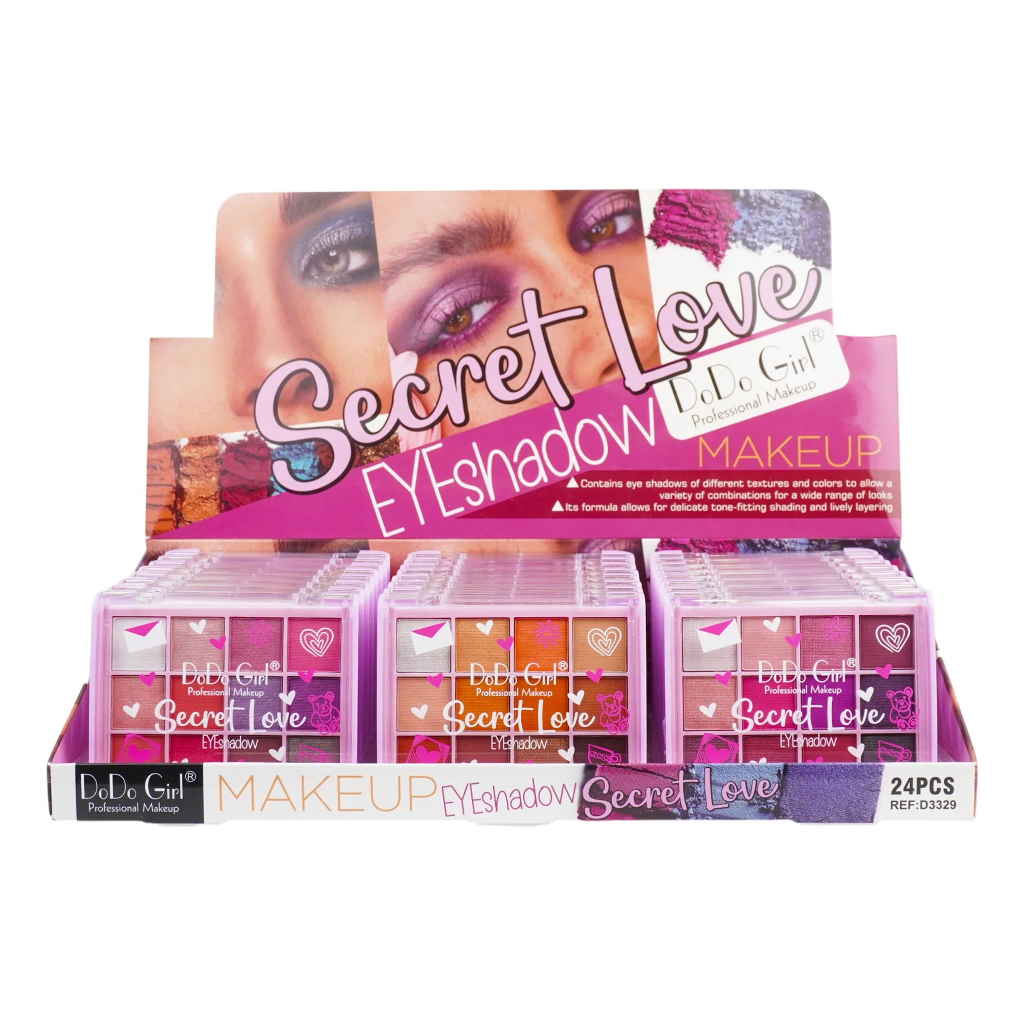 Paleta de Sombras Secret Love REF 3329 - Image 5