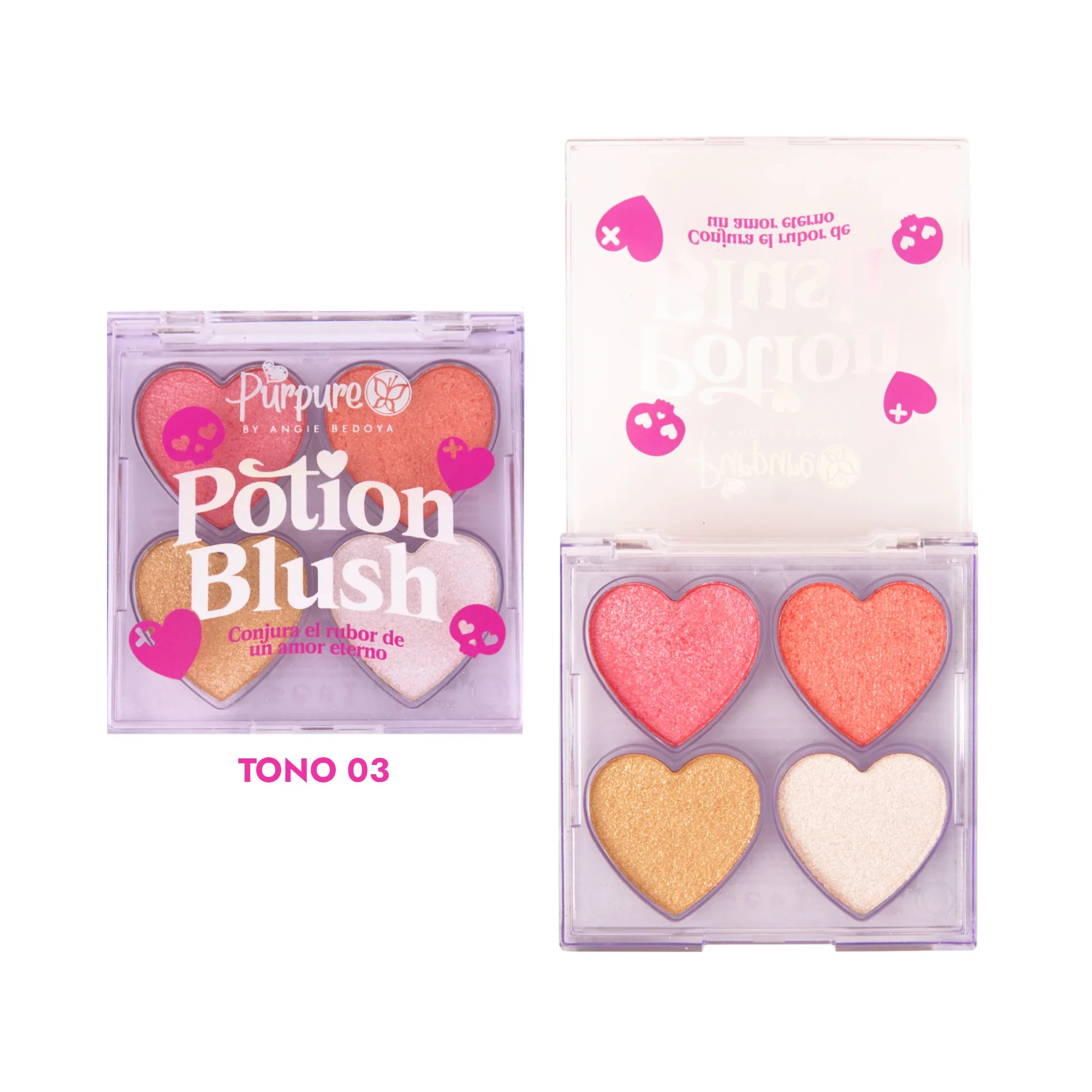 Paleta Potion Blush - Image 3