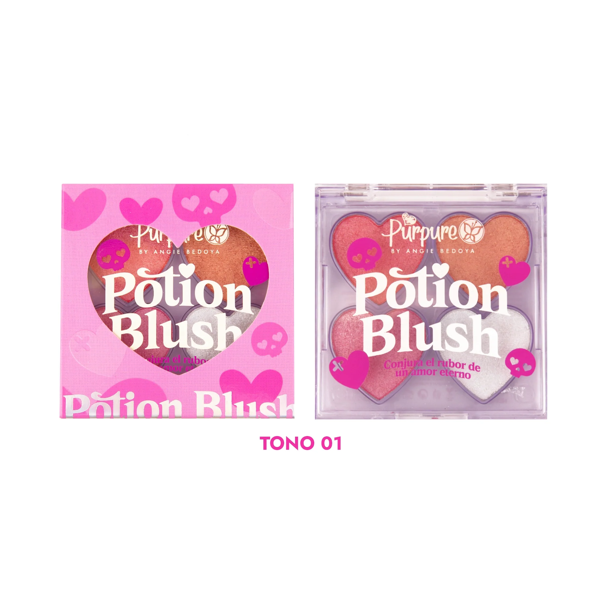 Paleta Potion Blush - Image 4