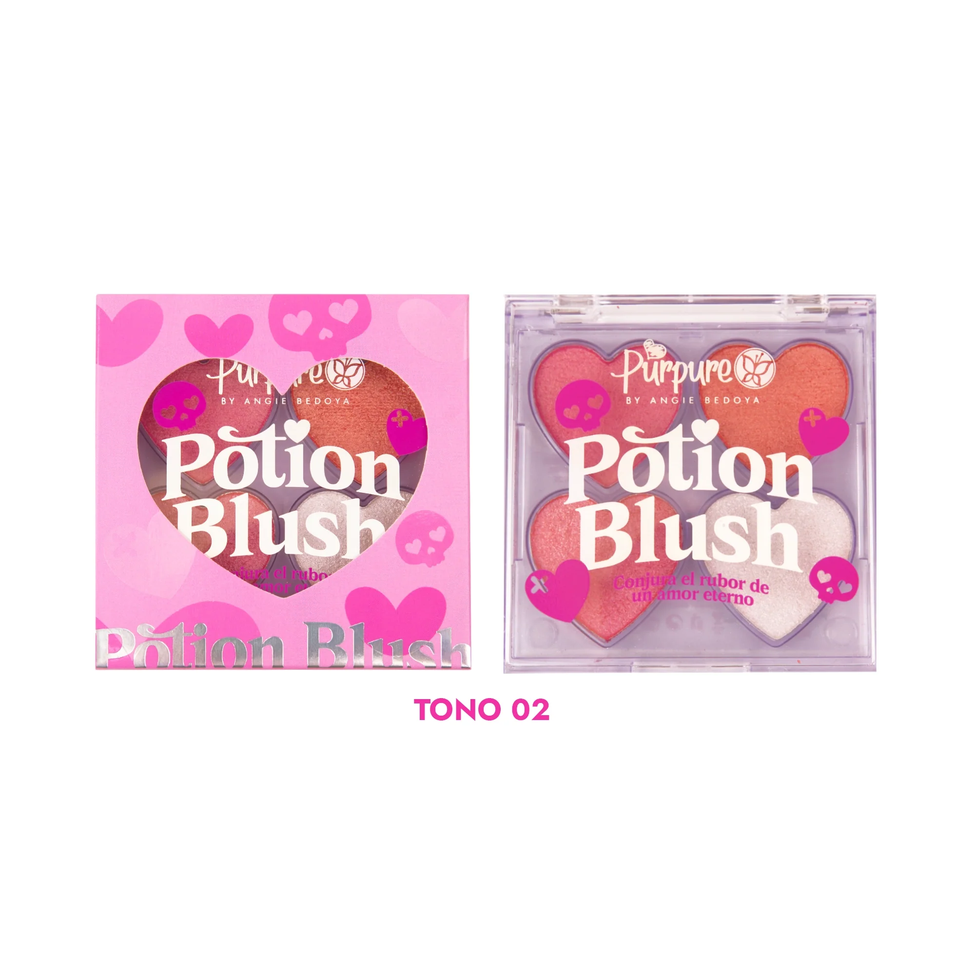 Paleta Potion Blush - Image 5