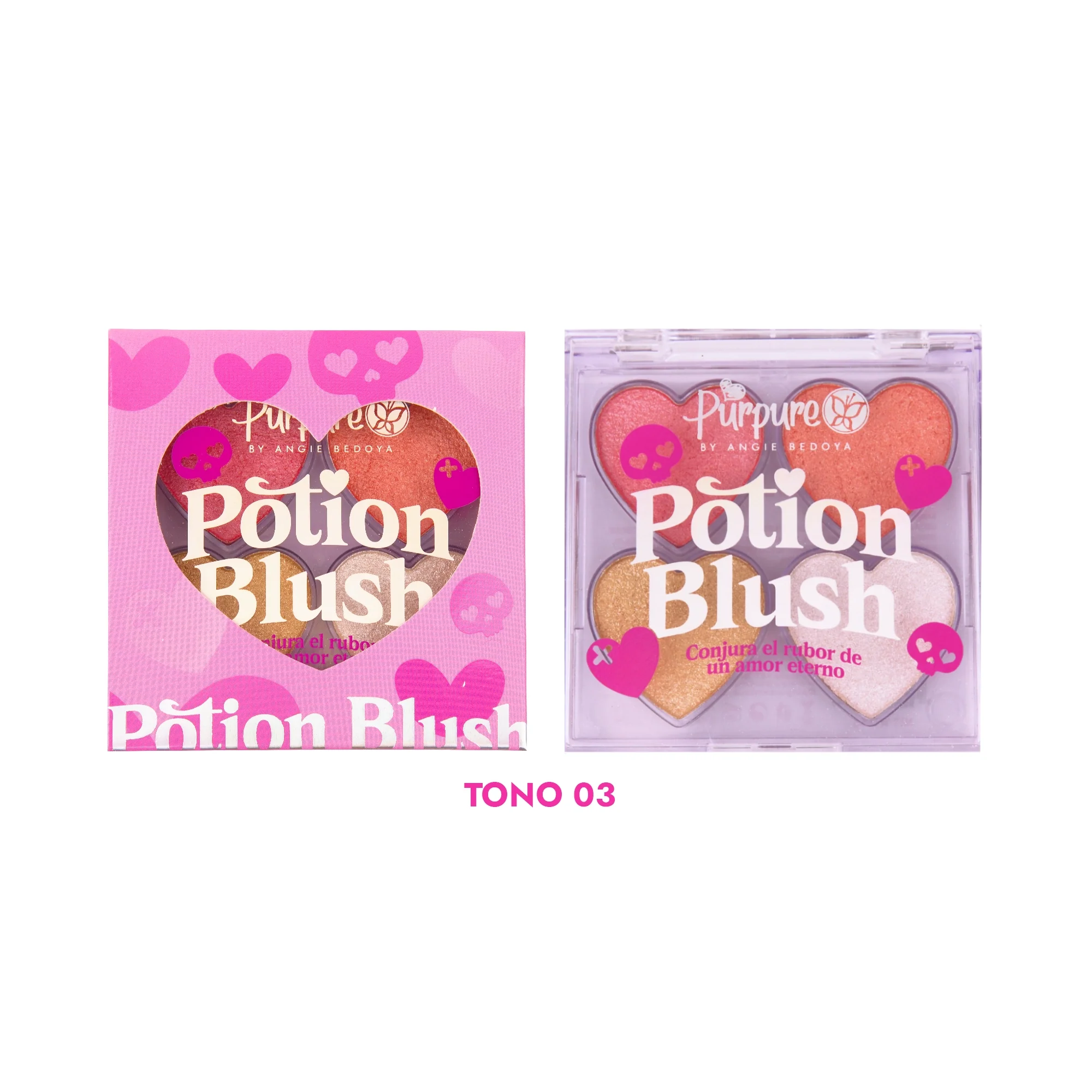 Paleta Potion Blush - Image 6