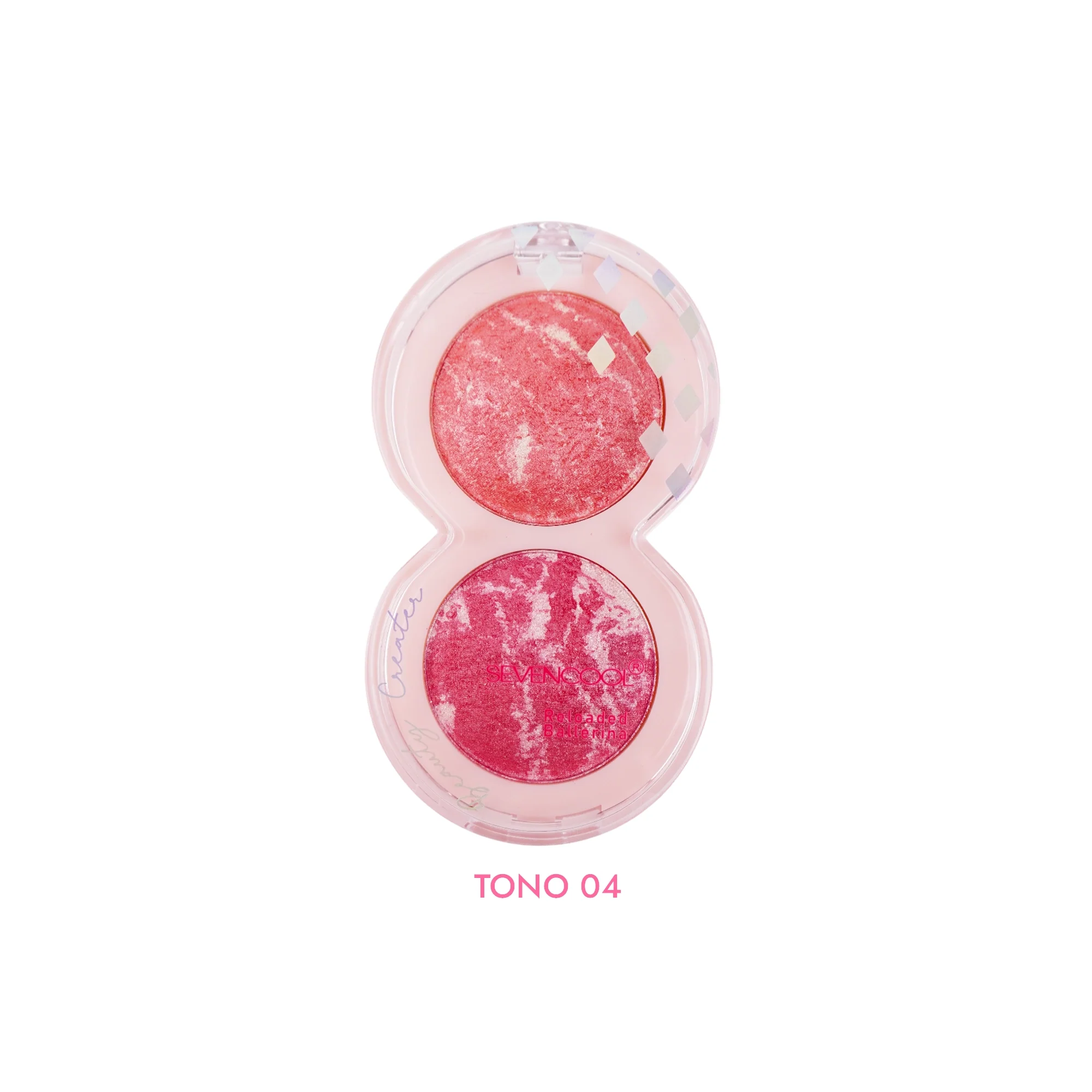 Paleta Rubor x2 Sevencool - Image 5