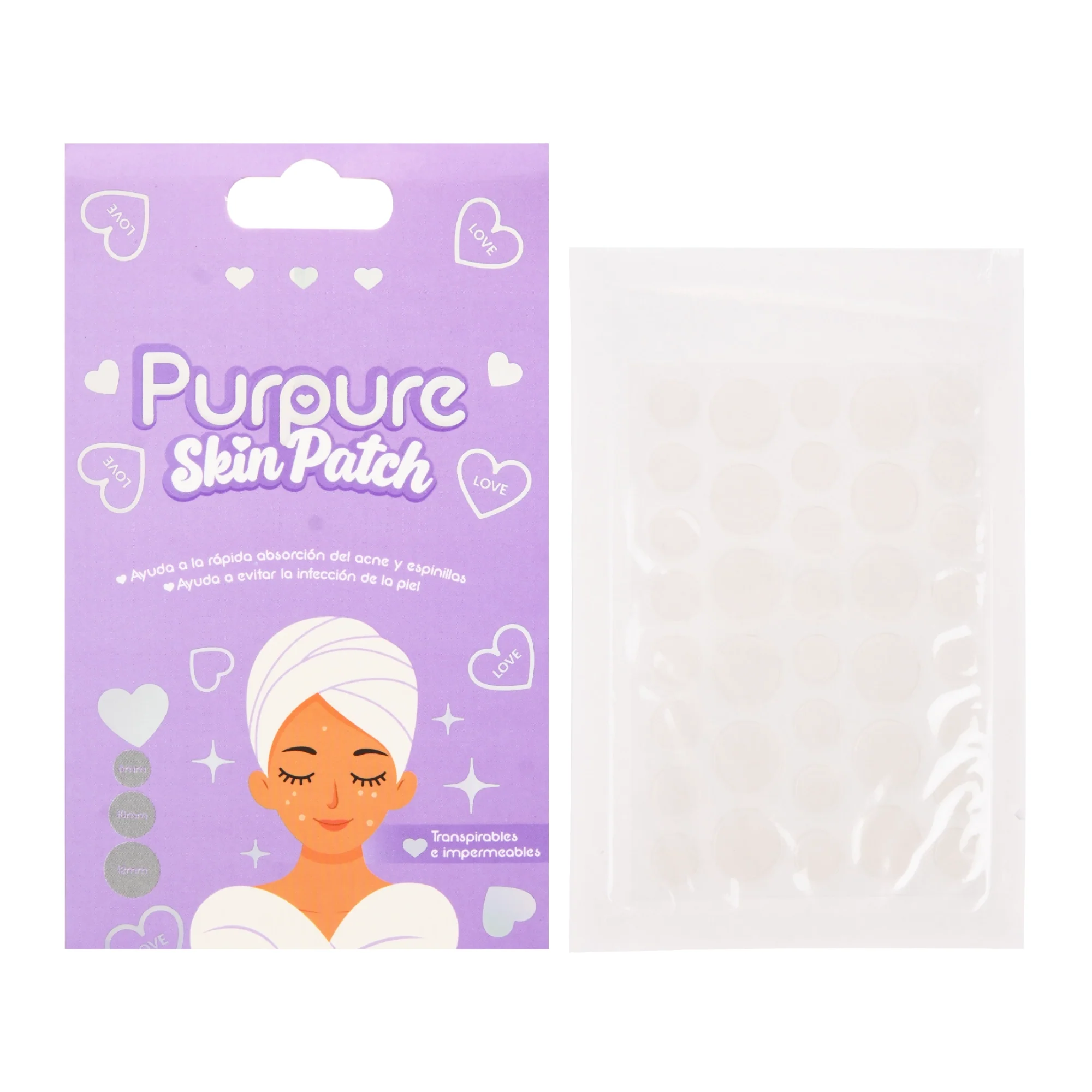 Parches de Acne Surtido Purpure - Image 3