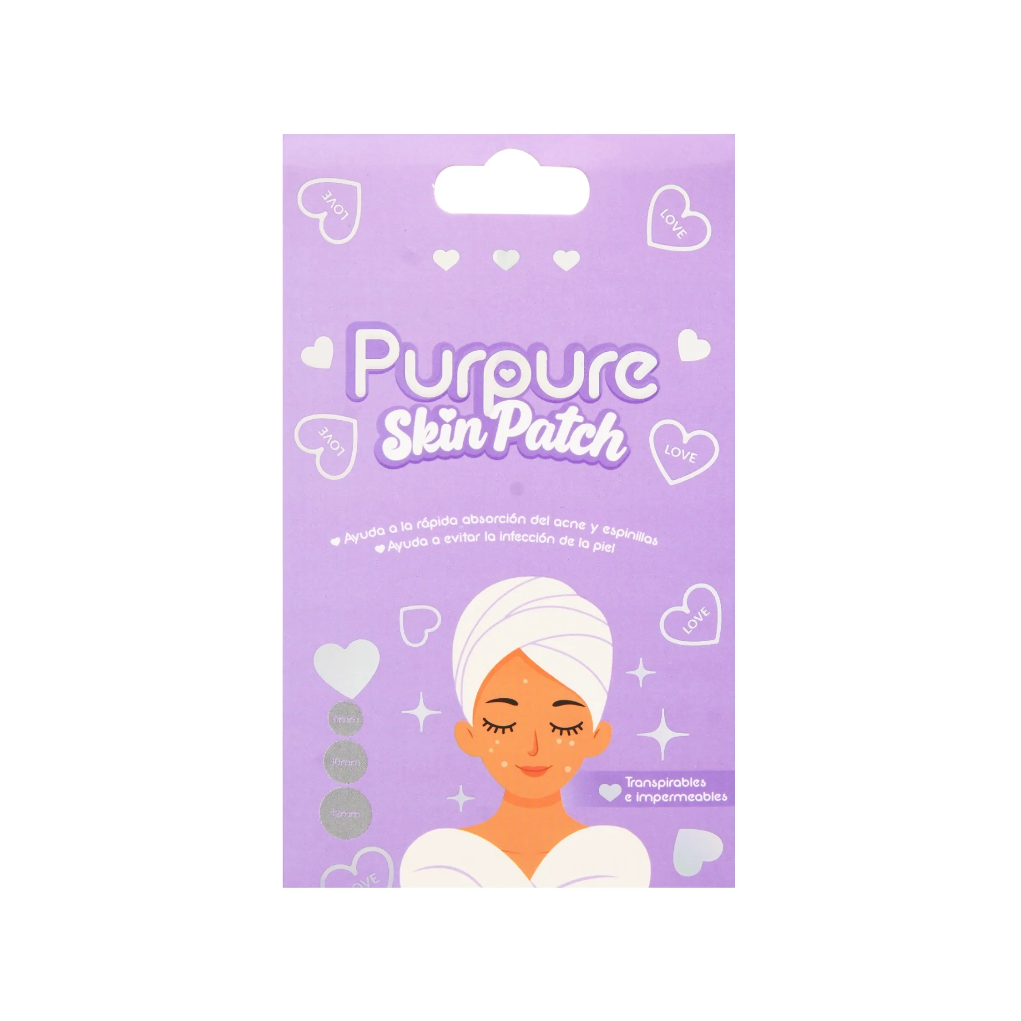 Parches de Acne Surtido Purpure - Image 4
