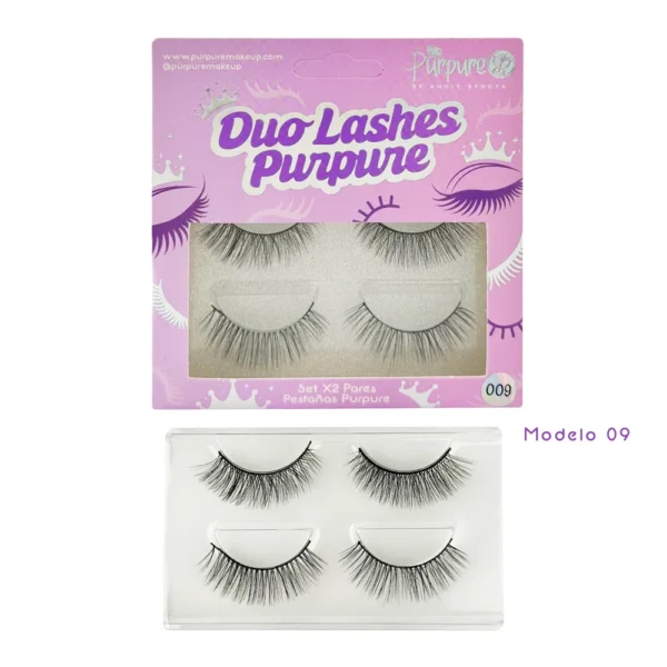 Pestañas Duo Lashes Purpure - Image 10