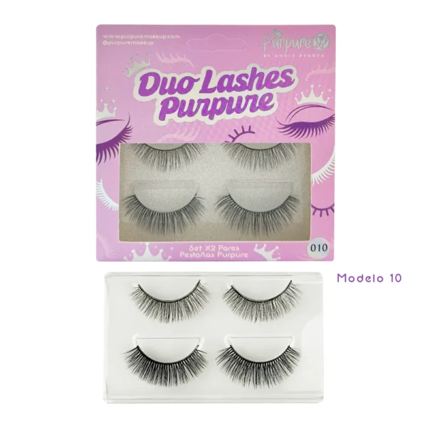 Pestañas Duo Lashes Purpure - Image 11