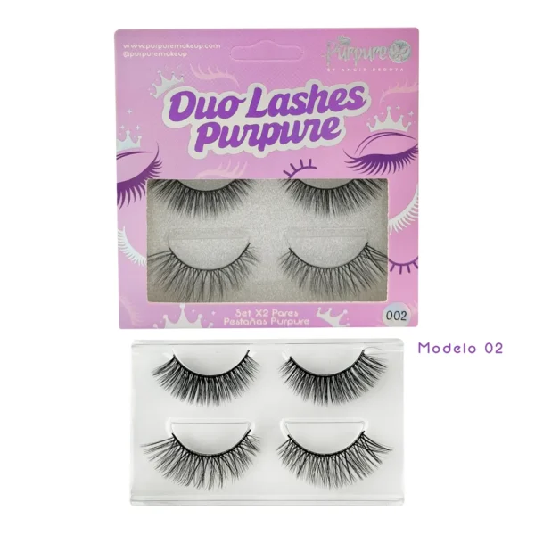 Pestañas Duo Lashes Purpure - Image 3