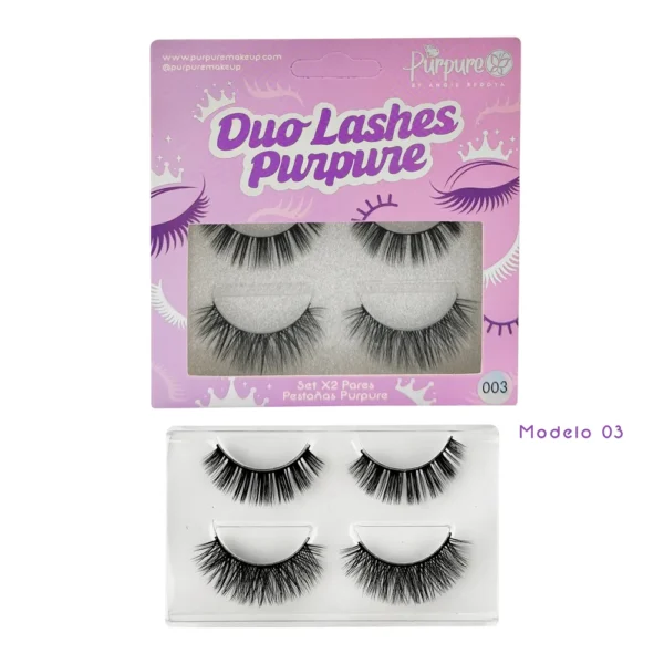 Pestañas Duo Lashes Purpure - Image 4
