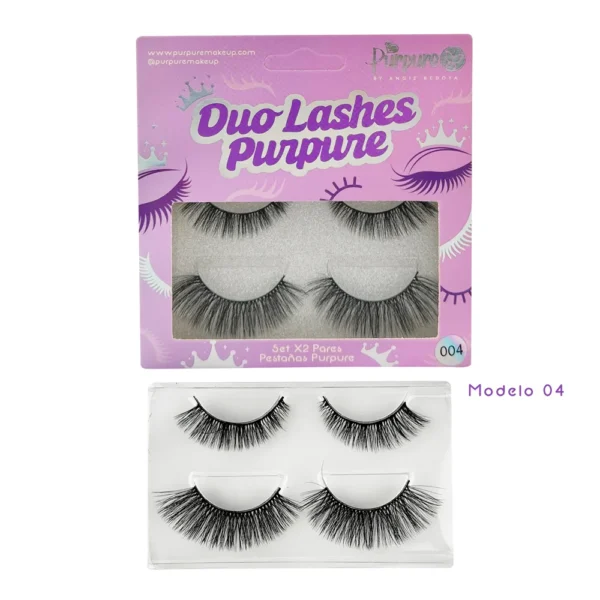 Pestañas Duo Lashes Purpure - Image 5